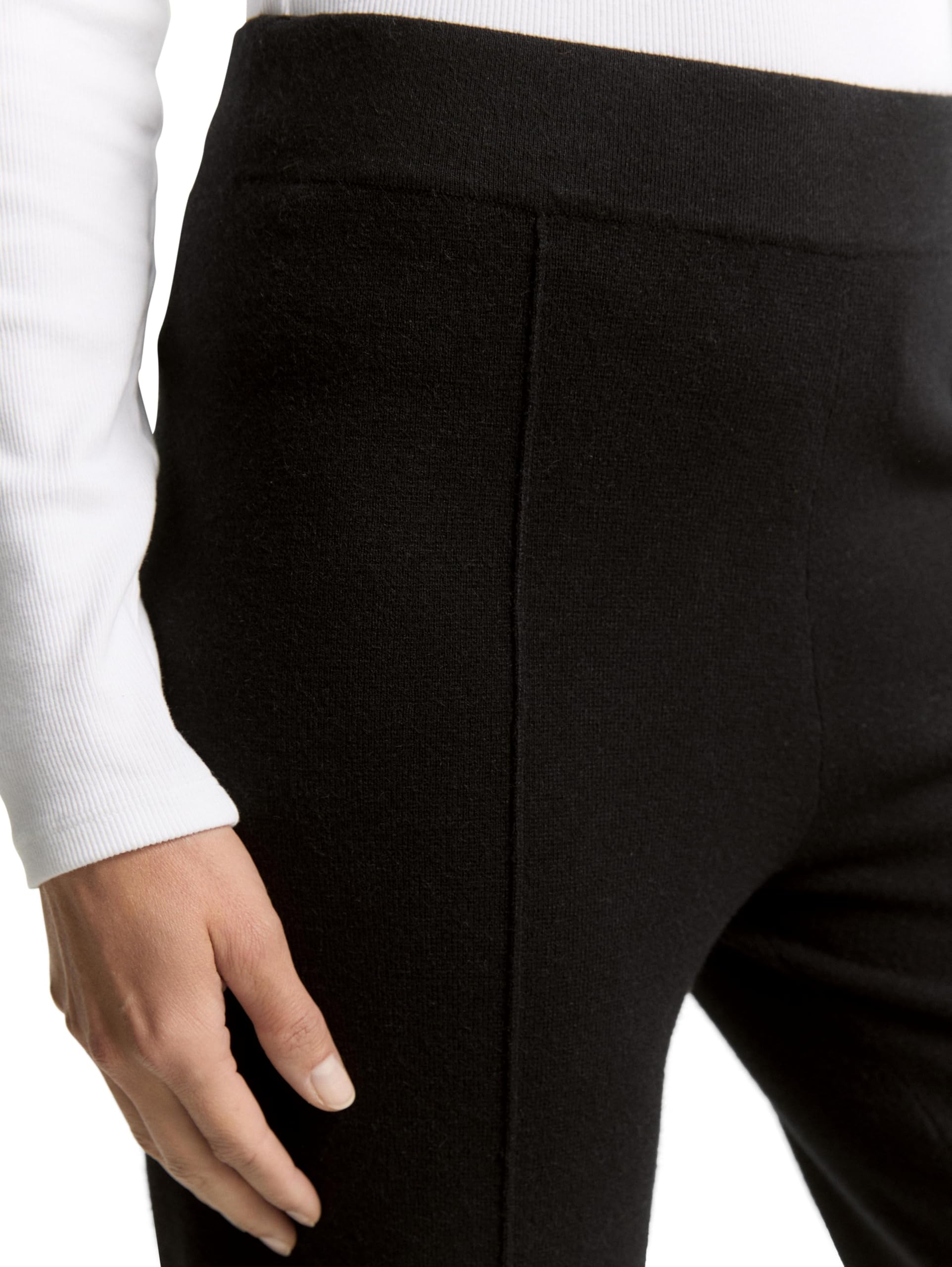 TOM TAILOR Damen Culotte Strickhose