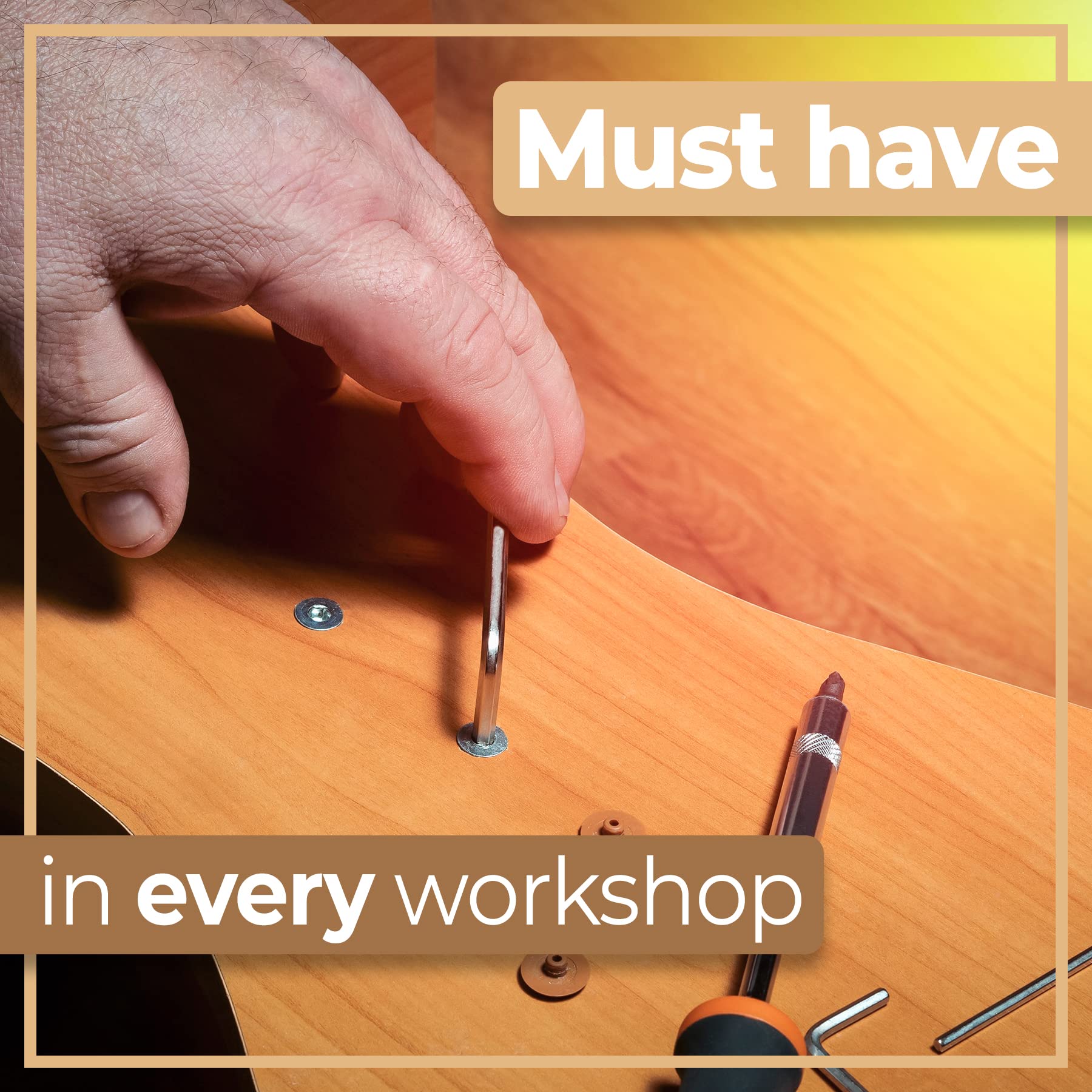 Seghetto Da Traforo Per Gioielli E Legno - Telaio Regolabile Con 6 Lame, Ideale Per Modellismo