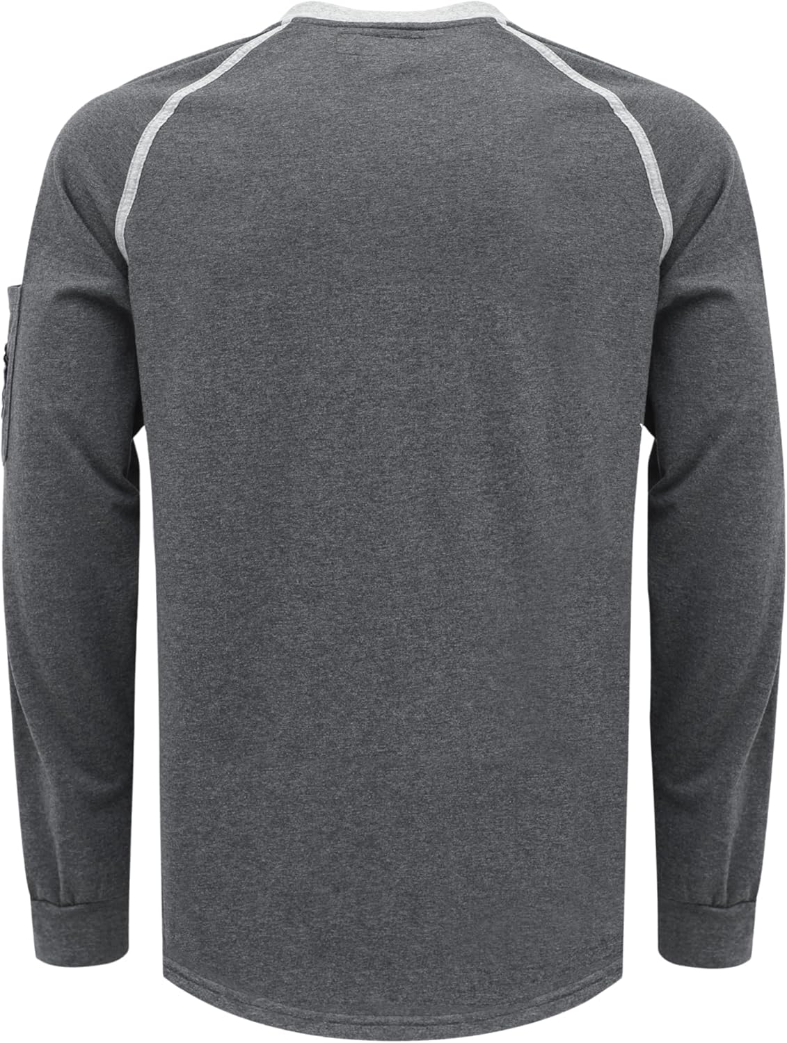 BOCOMAL FR Shirts 5.5oz Light Weight Henley and Short Sleeve Flame Resistant/Fire Retardant Clothing Shirt - Image 3