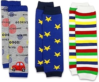 Dotty Fish Baby,Clothing,Baby Boys 0-24m,Socks & Tights,Leg Warmers Dotty Fish Baby Toddler Legwarmer Multi-packs. Girls and Boys. Fun and Colourful Leg Warmers. One Size