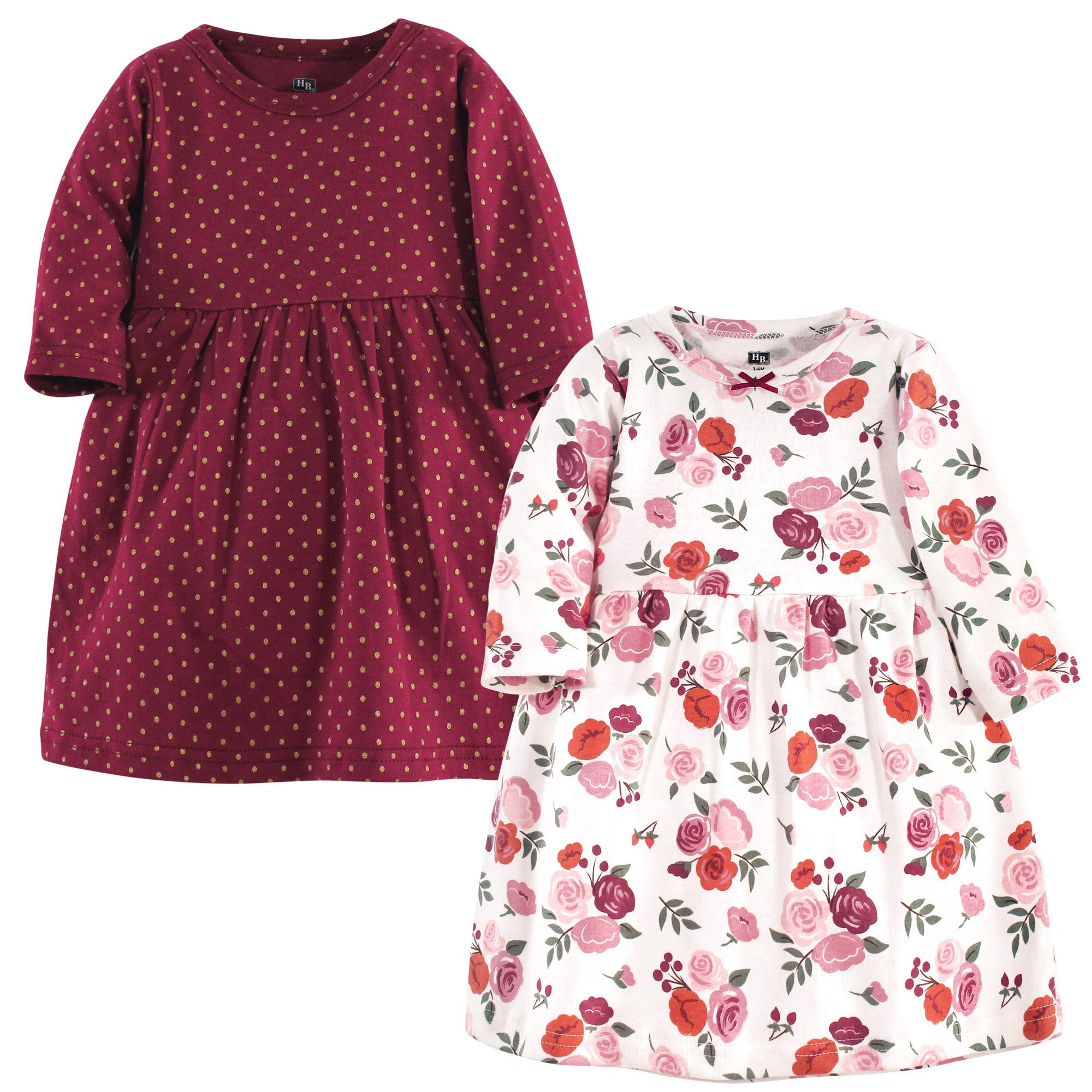 Hudson Baby Girl's Cotton Dresses