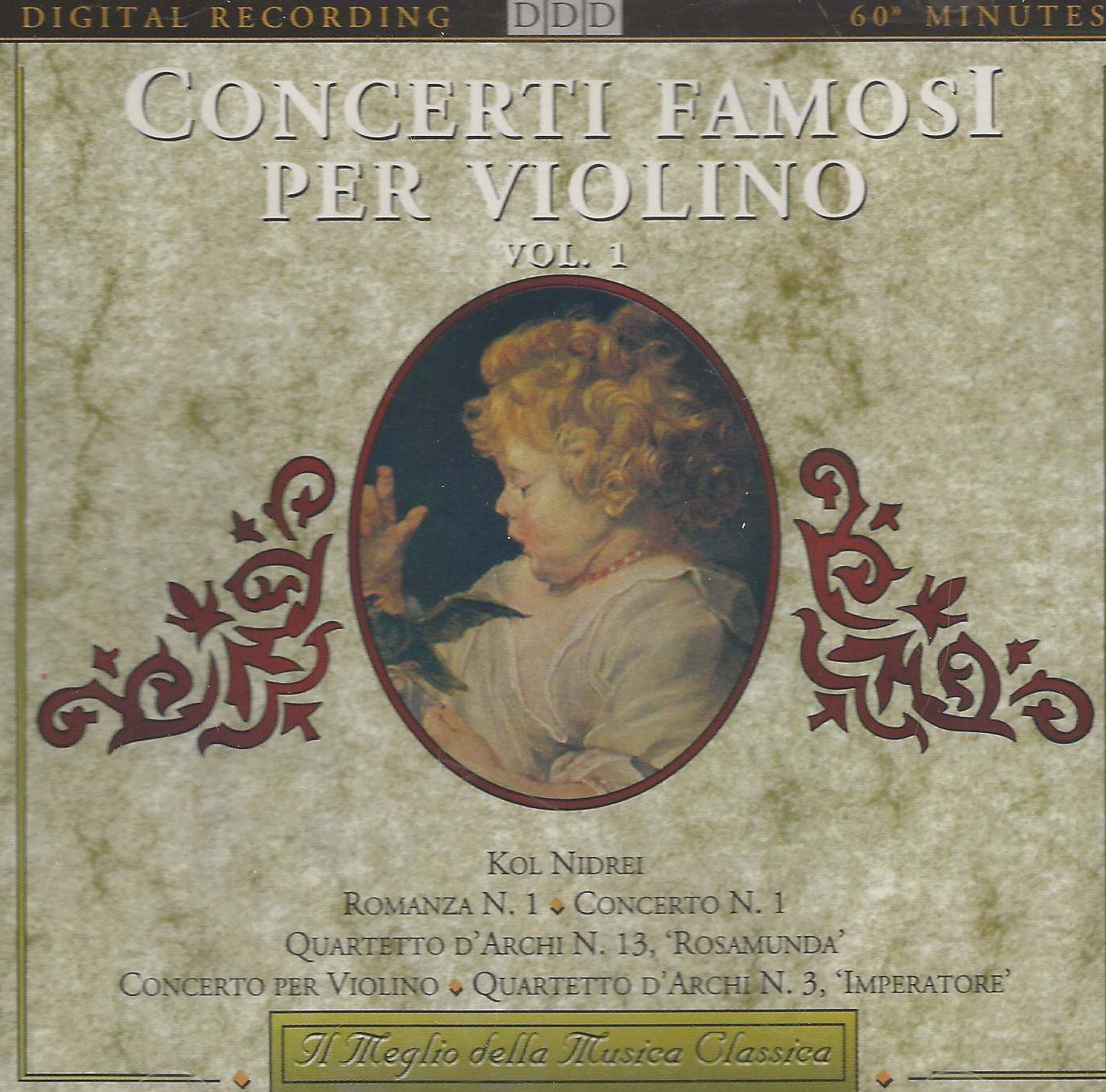 Famous Violin Concerte Vol. 1/ Berhmte Violinkonzerte Vol. 1 [Audio CD] VARIOUS ARTISTS