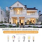 14 '' Dusk to Dawn Outdoor Lights for House 2 Packs, Black Exterior Light Fixtures Porch Light Wall Mount, Waterproof Sconce Lights Outside, Modern Outdoor Lighting Wall Lanterns for Garage Patio