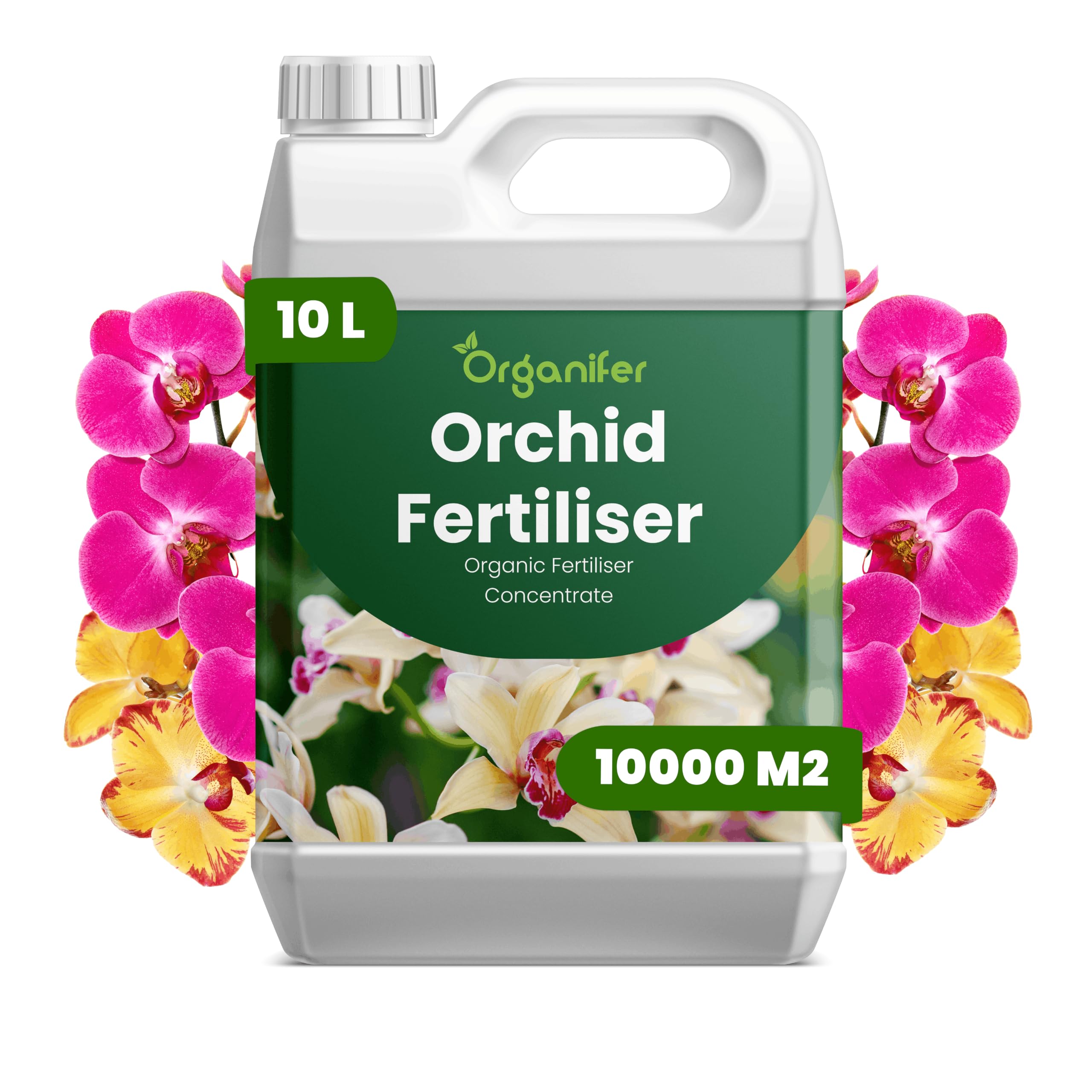 Nawozy Wpływające Na Orchidee - 10L - NPK 3-4-3