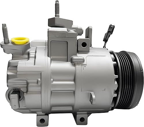 Compresor de CA automotriz RYC AD-1846 (para Ford F-250 Super Duty 7.3L 2020, 2021, 2022 compatible con Ford F-350 Super Duty 7.3L 2020, 2021, 2022