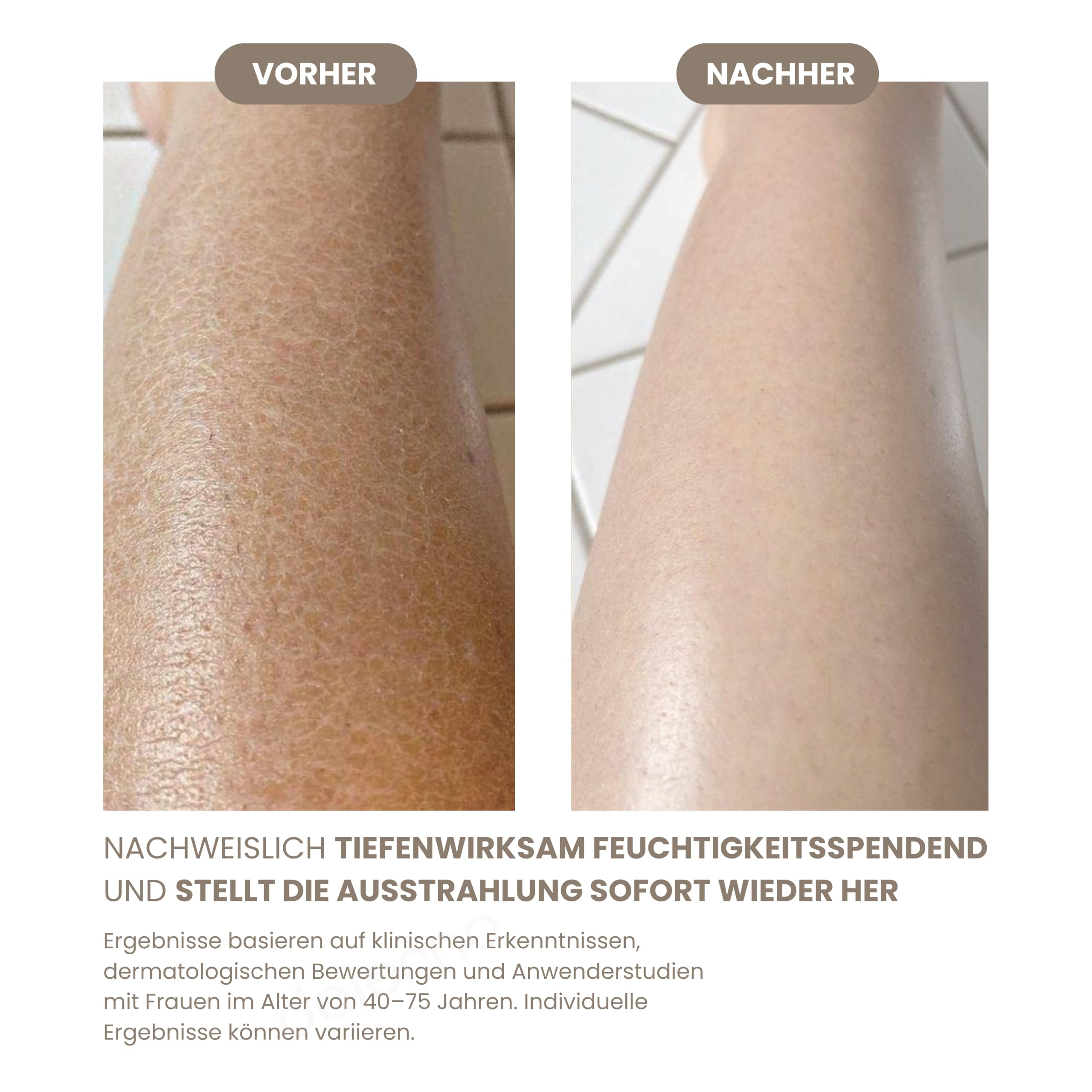 GODA Silk Body Oil 50 ml – Körperöl mit Jojoba Argan Mandelöl – Schnell einziehende Feuchtigkeitspflege für weiche Haut – Glow Effekt Hautpflege für Damen & Herren – Nicht fettend luxuriös pflegend