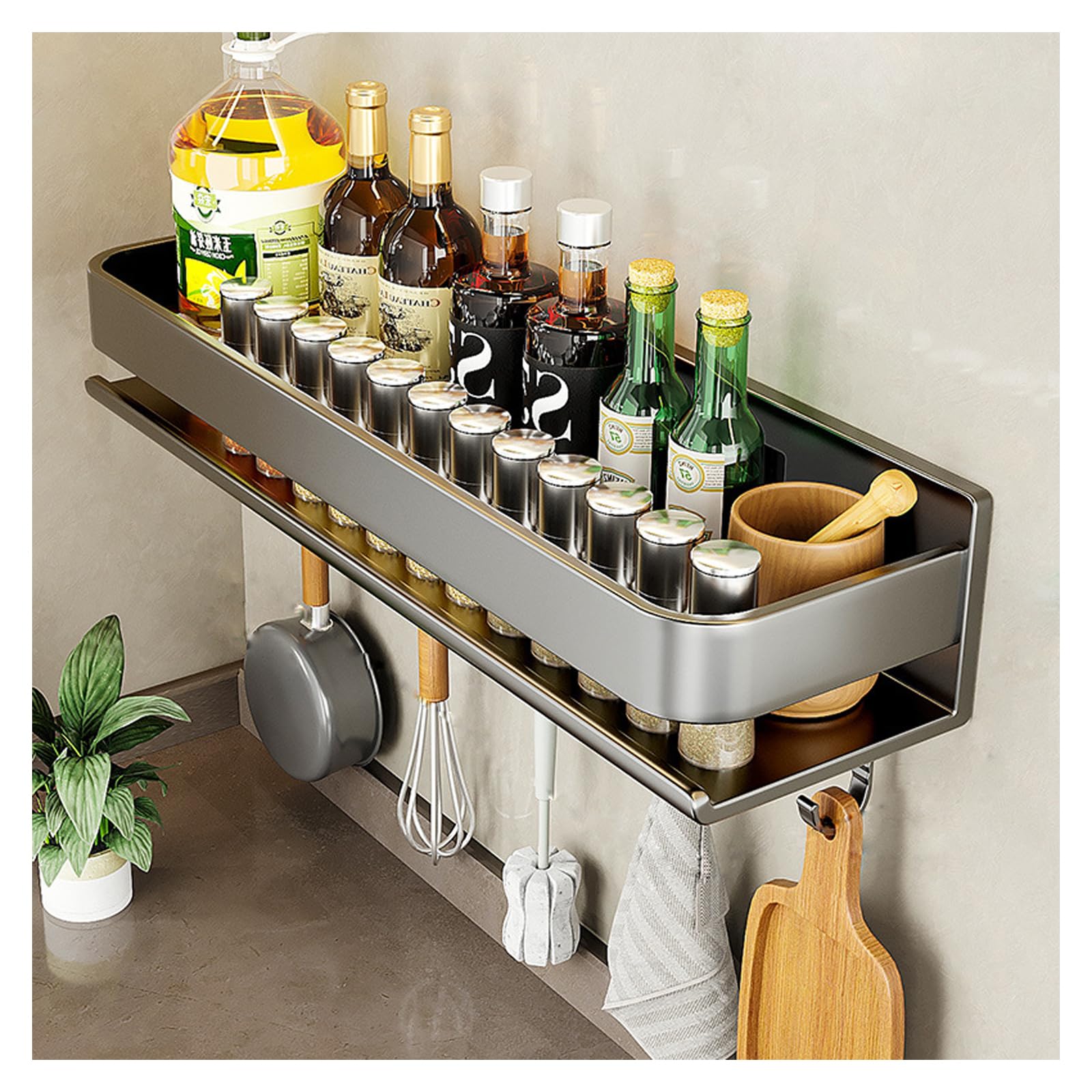 Hoiwio Spice Rack Kitchen Storage and Organization
