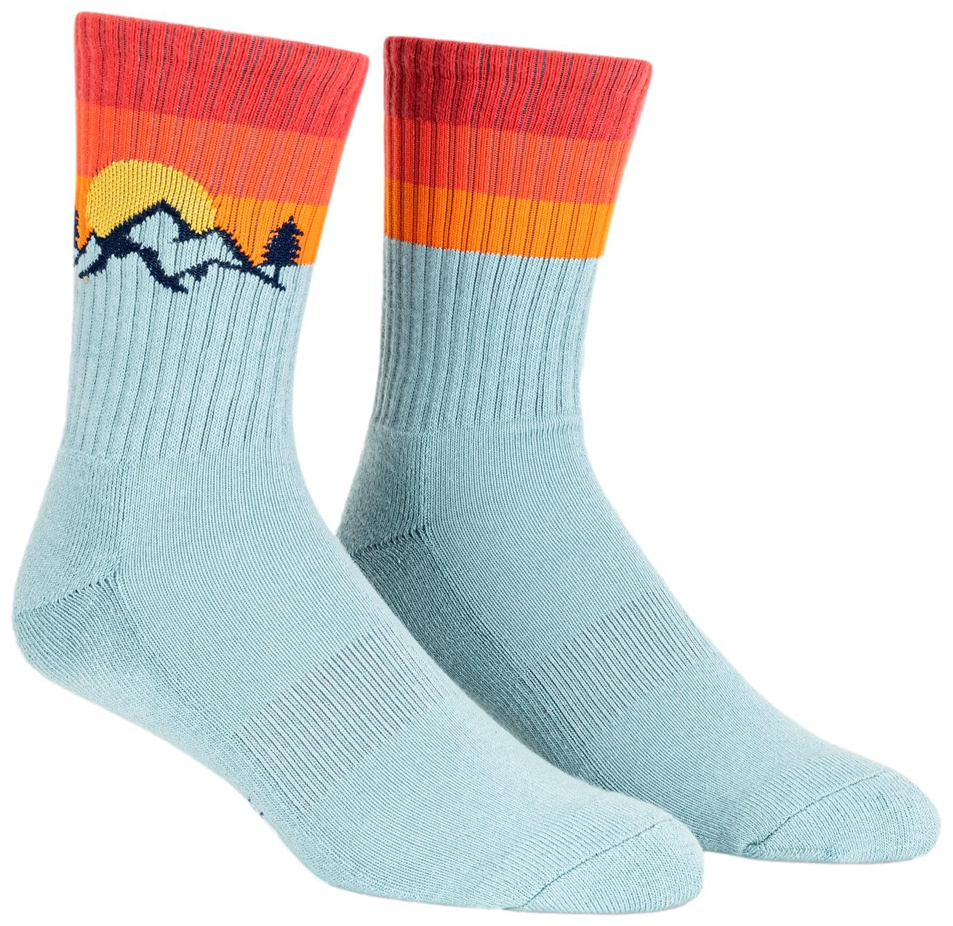 Sock It To MeMen's Athletic Ribbed Crew, Fun Novelty Socks