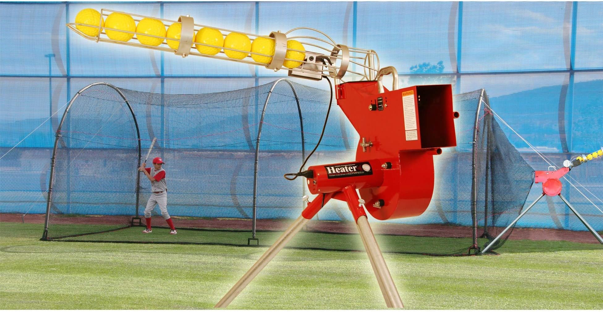 batting cage machines