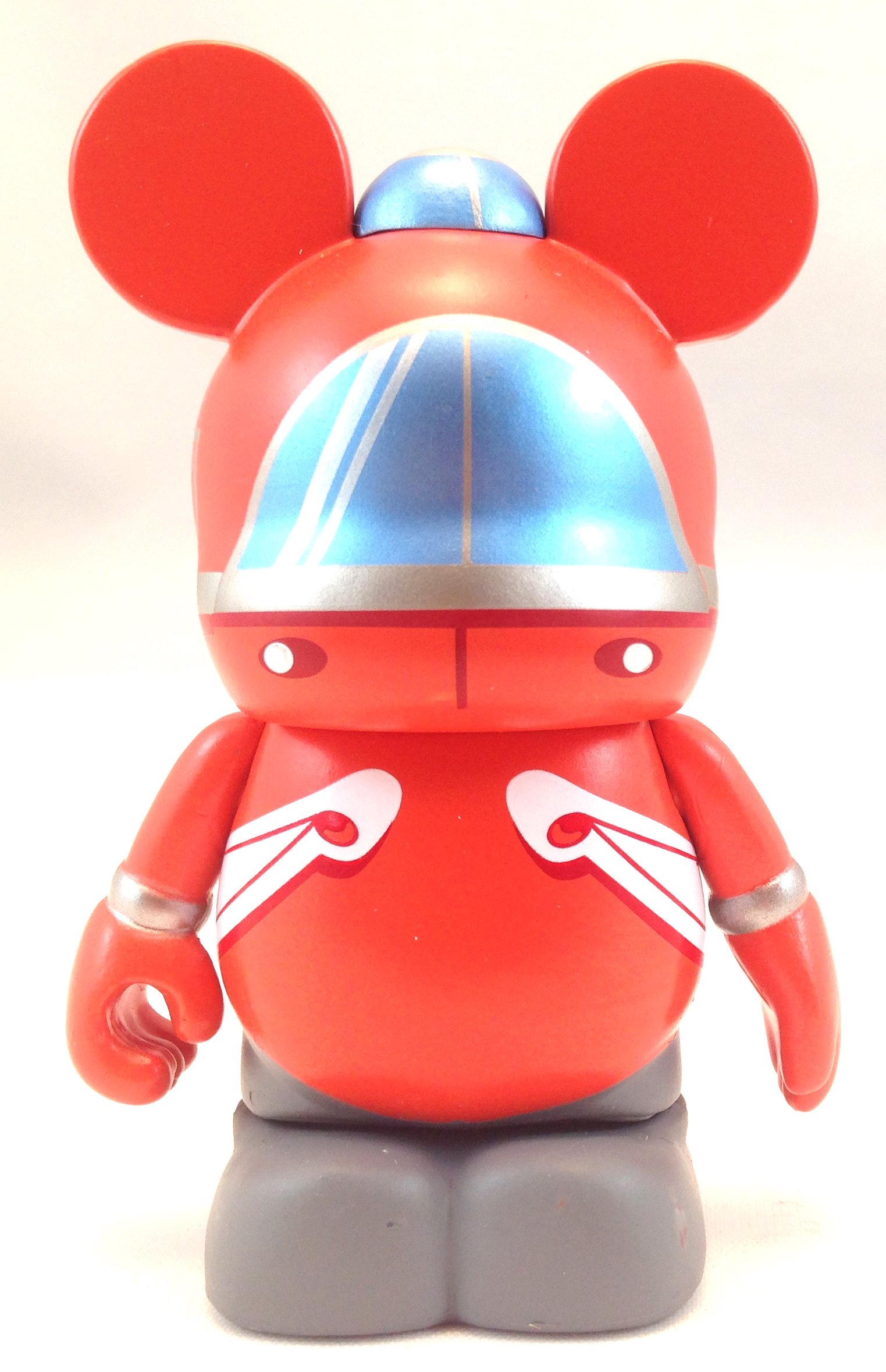 Disneyland Celebration 60th Anniversary Vinylmation Park Series 16 Red Monorail