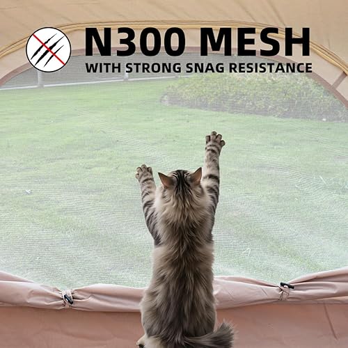 Miniatura 7 de Tienda inflable para 4 a 8 personas, tienda de campaña inflable con bomba de mano y gato de estufa, 5 minutos de fácil instalación, 4 estaciones,