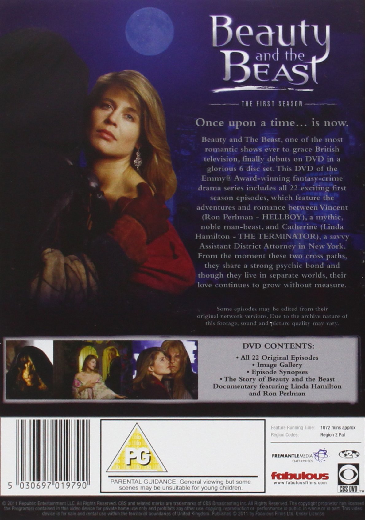 Beauty and Beast-The Complete Series [DVD] [1987] [Import]