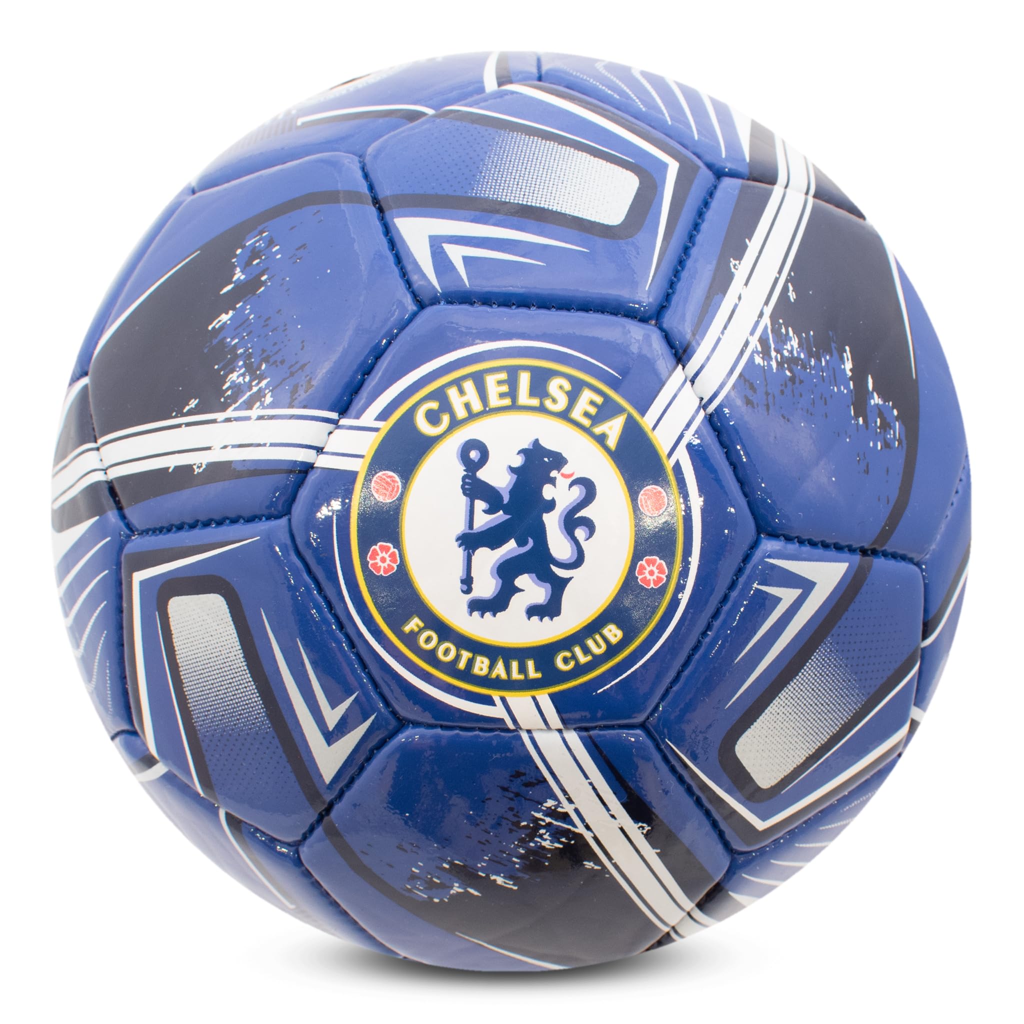 Hy-Pro Officially Licensed Chelsea F.C. Football – Size 1, Turbine Design, Chelsea Merchandise, The Blues, Training, Match, Collectible For Kids and Adults