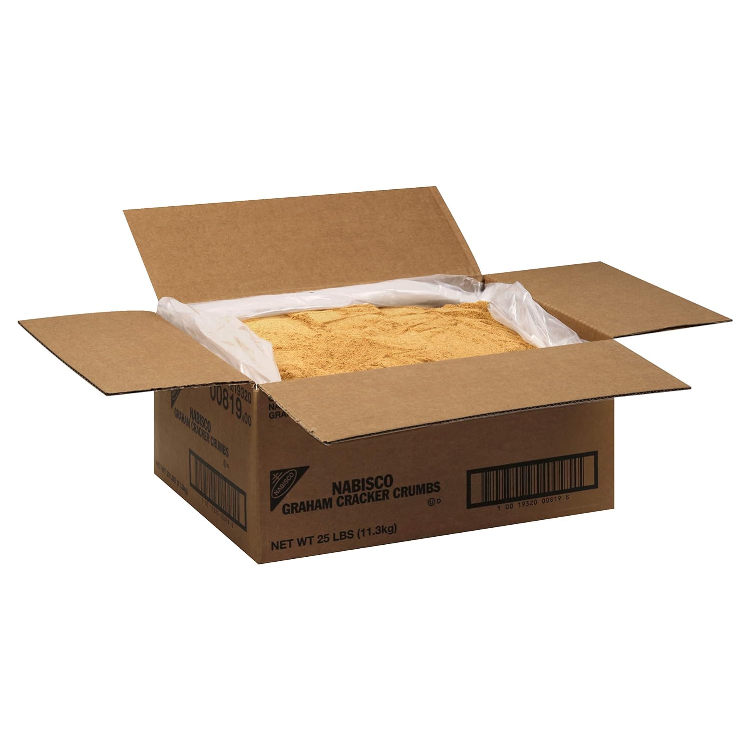 NABISCO Graham Crackers Crumbs, ORIGINAL, 400 Ounce