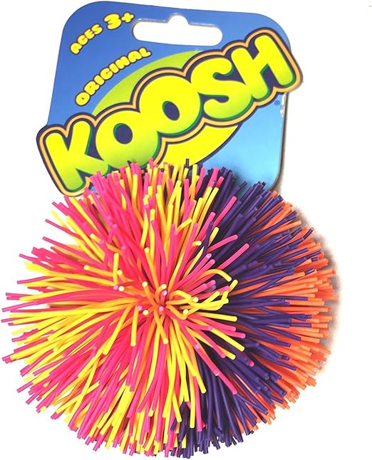 Koosh Ball Classic -ONE- Vintage Toy - Colors May Vary