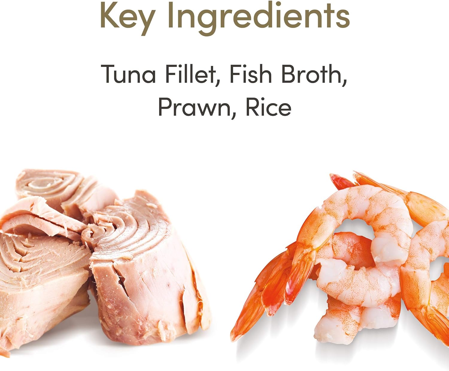 Applaws Natural Wet Cat Food, 18 Count, Limited Ingredient Cat Food Pots, Tuna Fillet with Shrimp in Broth, 2.12oz Pots