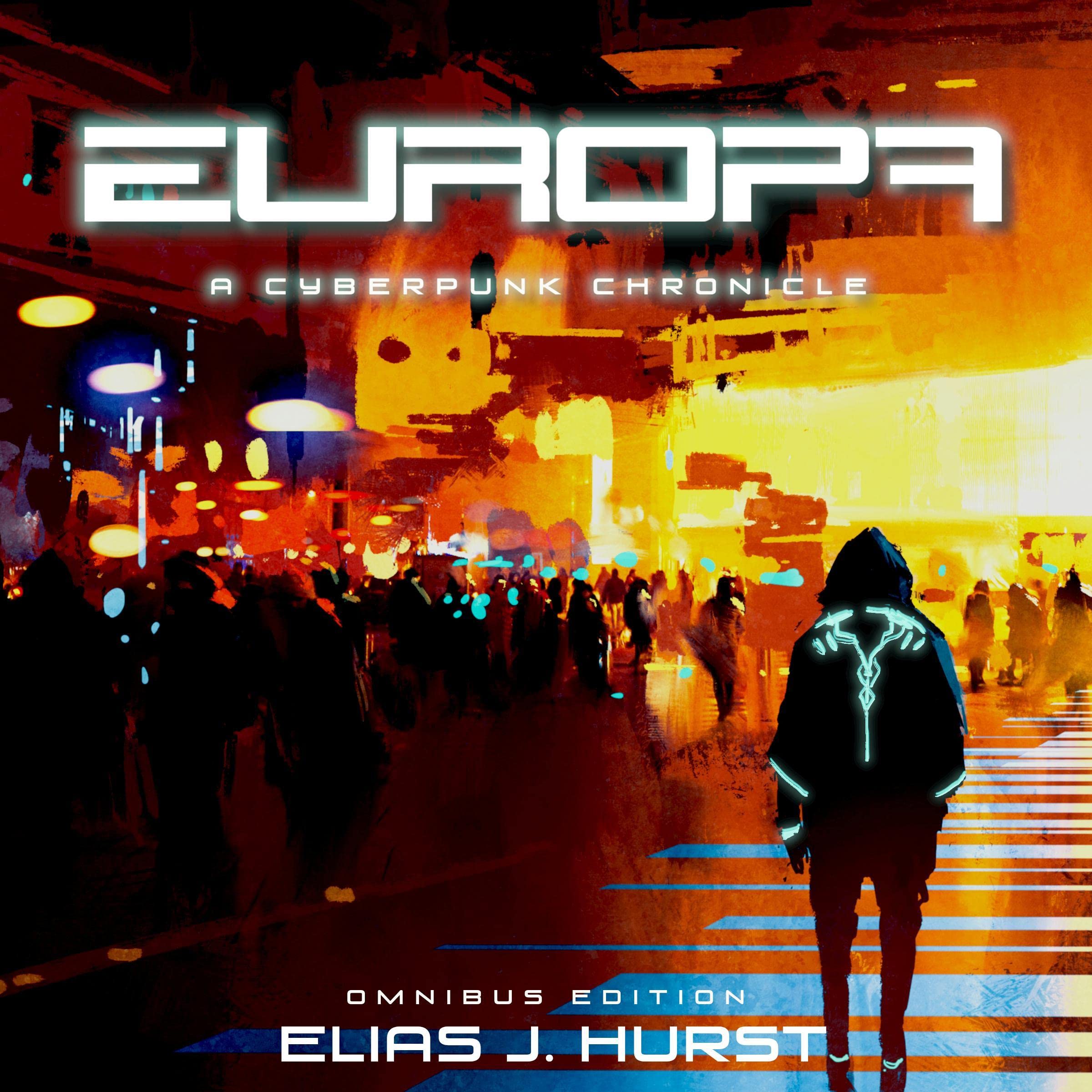 Cover art for Europa