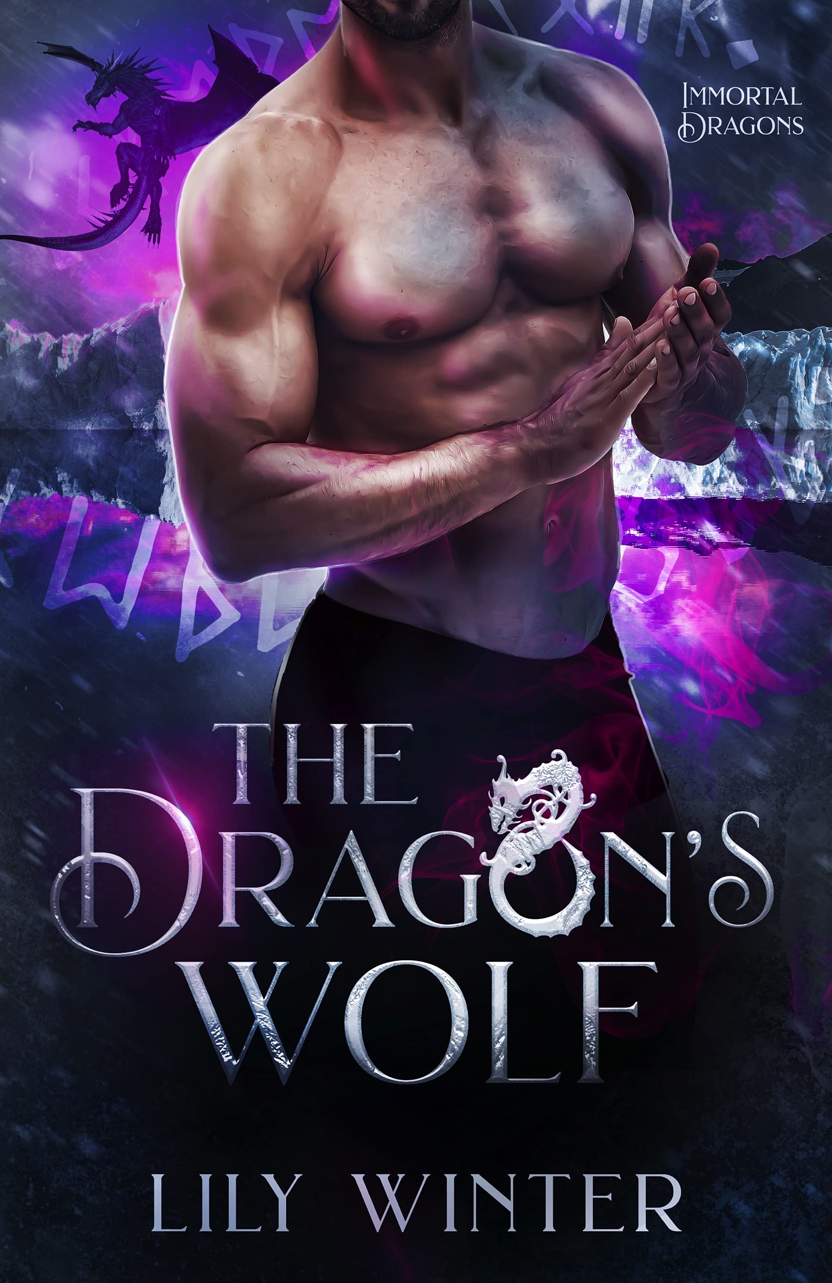 The Dragon's Wolf (Immortal Dragon Book 5)