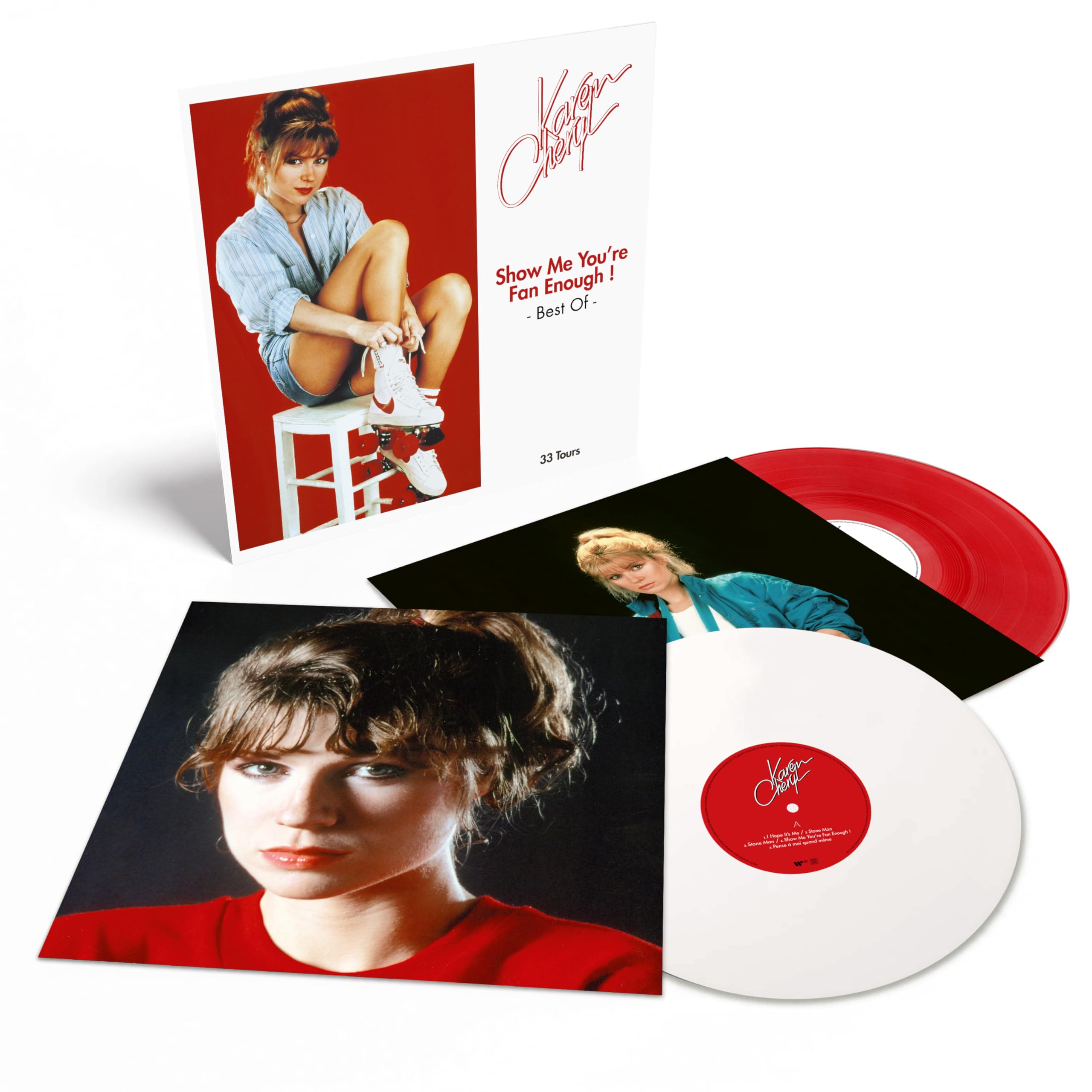 Show Me You'Re Fan Enough ! (Best of 2 Lp Couleurs Limité) [VINYL]