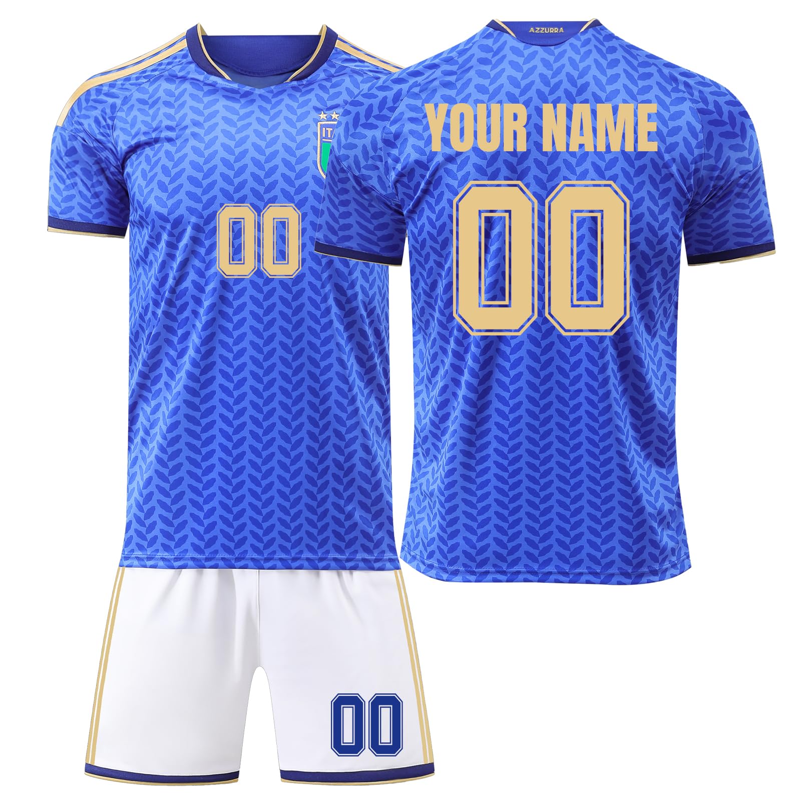 2026 Fan Soccer Jersey for Kids and Adult Personalised International Jersey with Name Number — view 11