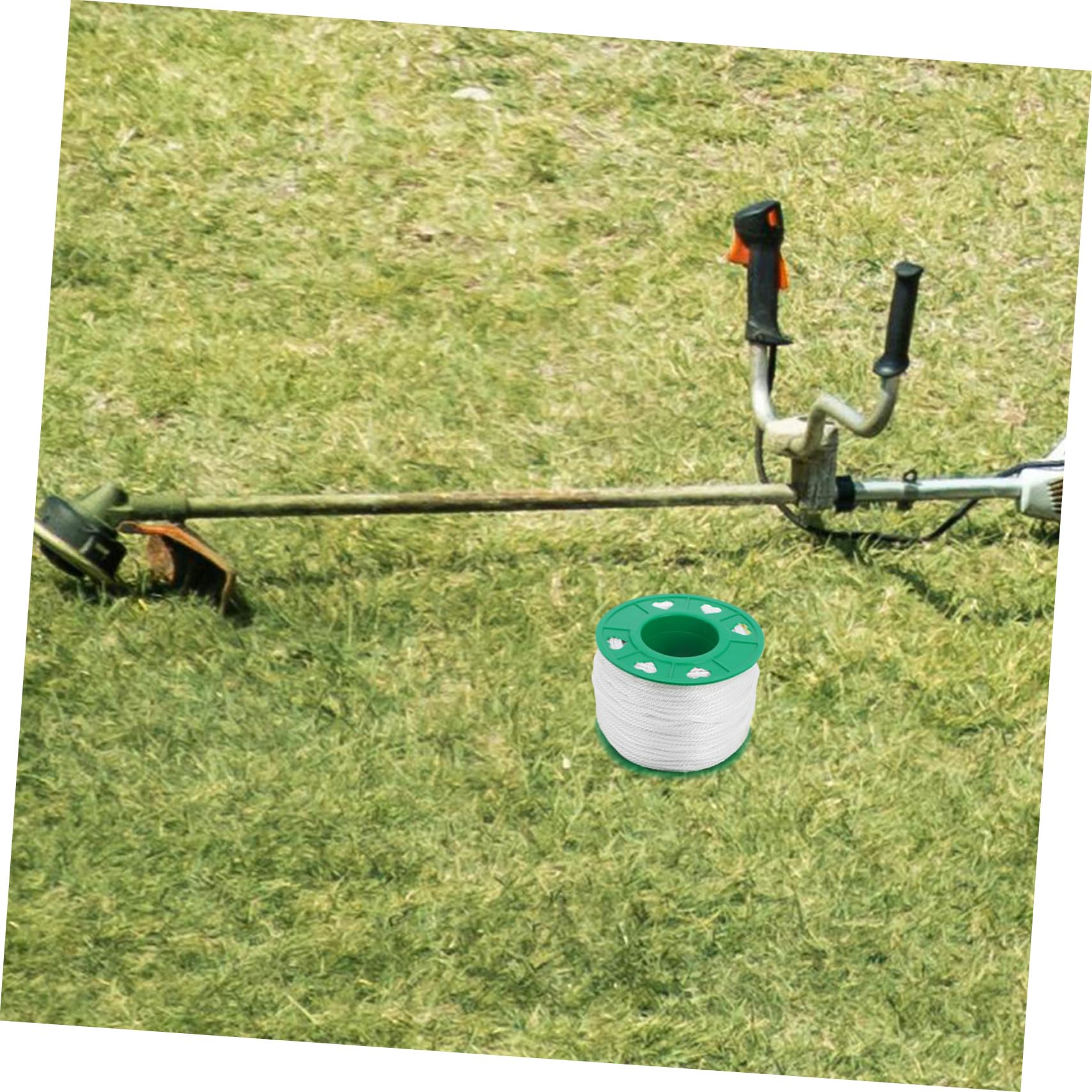 1rollo Cuerda De Arranque para Cortacésped De Cuerda De Nylon Resistente para Arranque De Motor para Jardinería y Mantenimiento De Exteriores