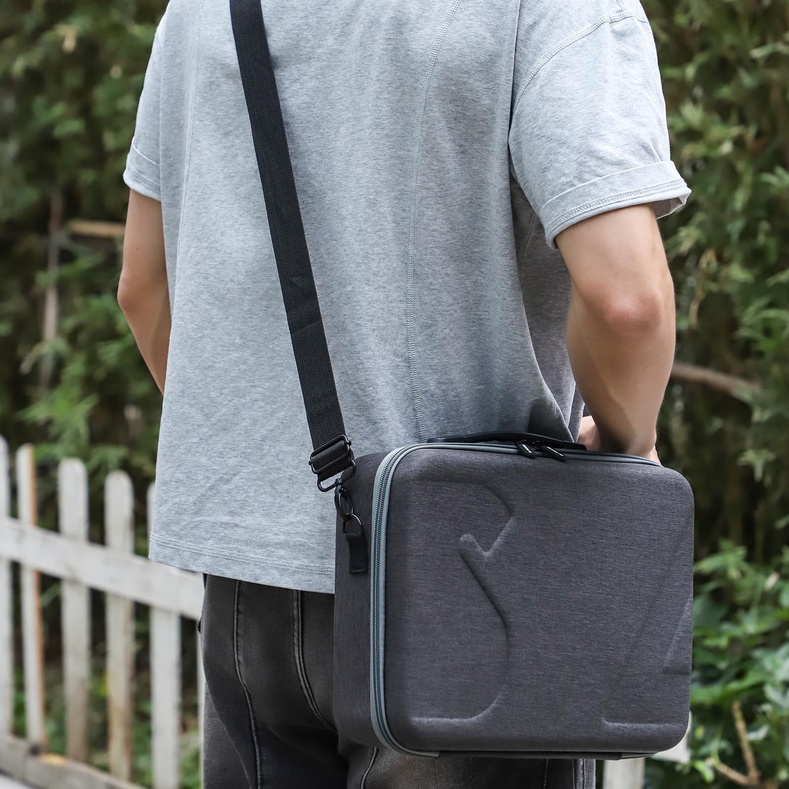 BeisDirect Funda rígida para DJI Neo, funda de transporte impermeable, bolsa de almacenamiento de gran capacidad, funda protectora para DJI Neo Drone, gafas N3 RC Motion 3, hub de carga de batería y
