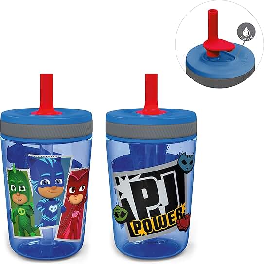 zak cups with straw