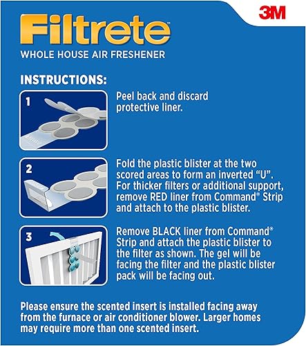 Miniatura 7 de Filtrete - Ambientador para toda la casa para filtro de aire acondicionado, ramo floral
