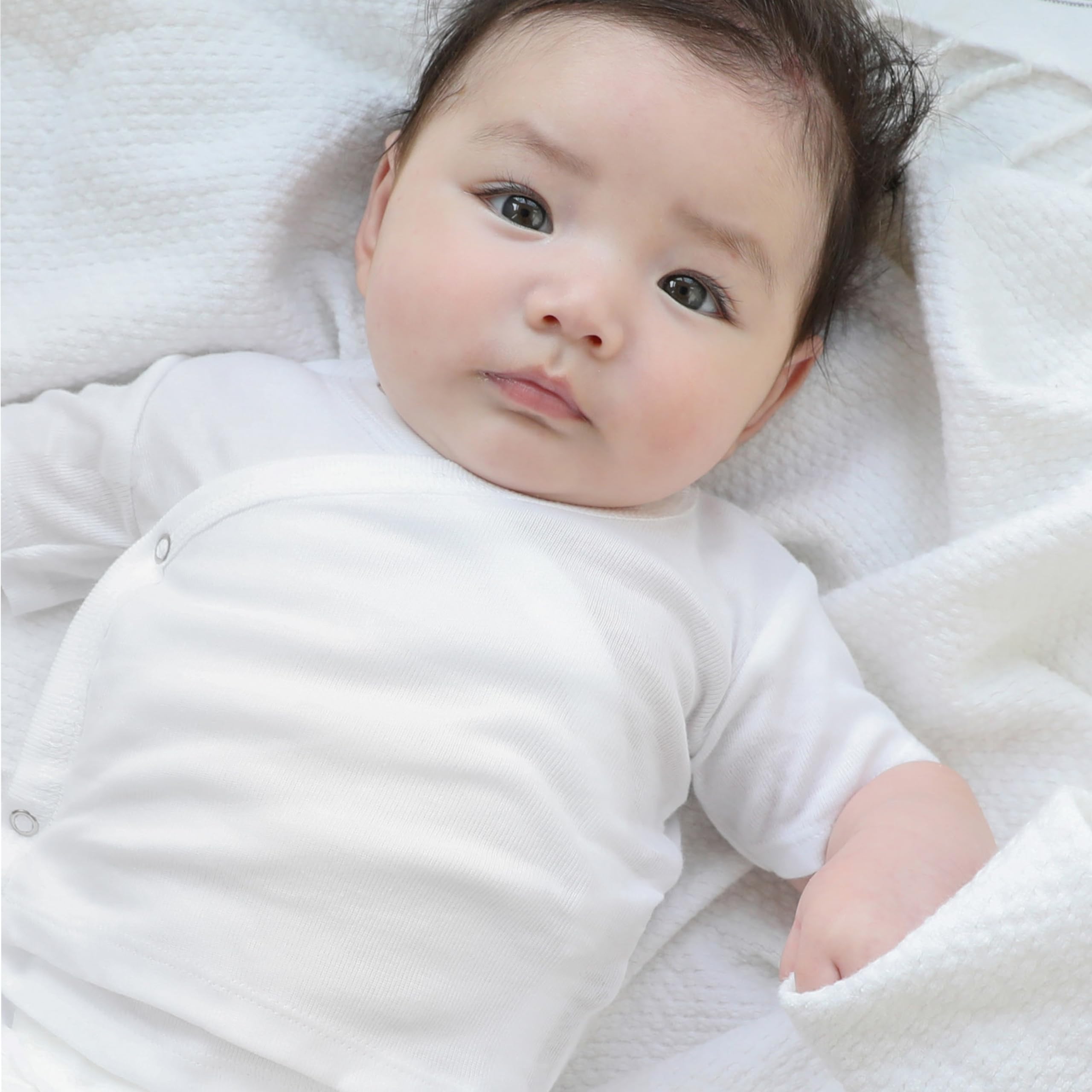 HonestBaby Baby - Juego de regalo de bienvenida a casa de 15 piezas, 100% algodón orgánico para recién nacidos, bebés, niños, niñas, unisex