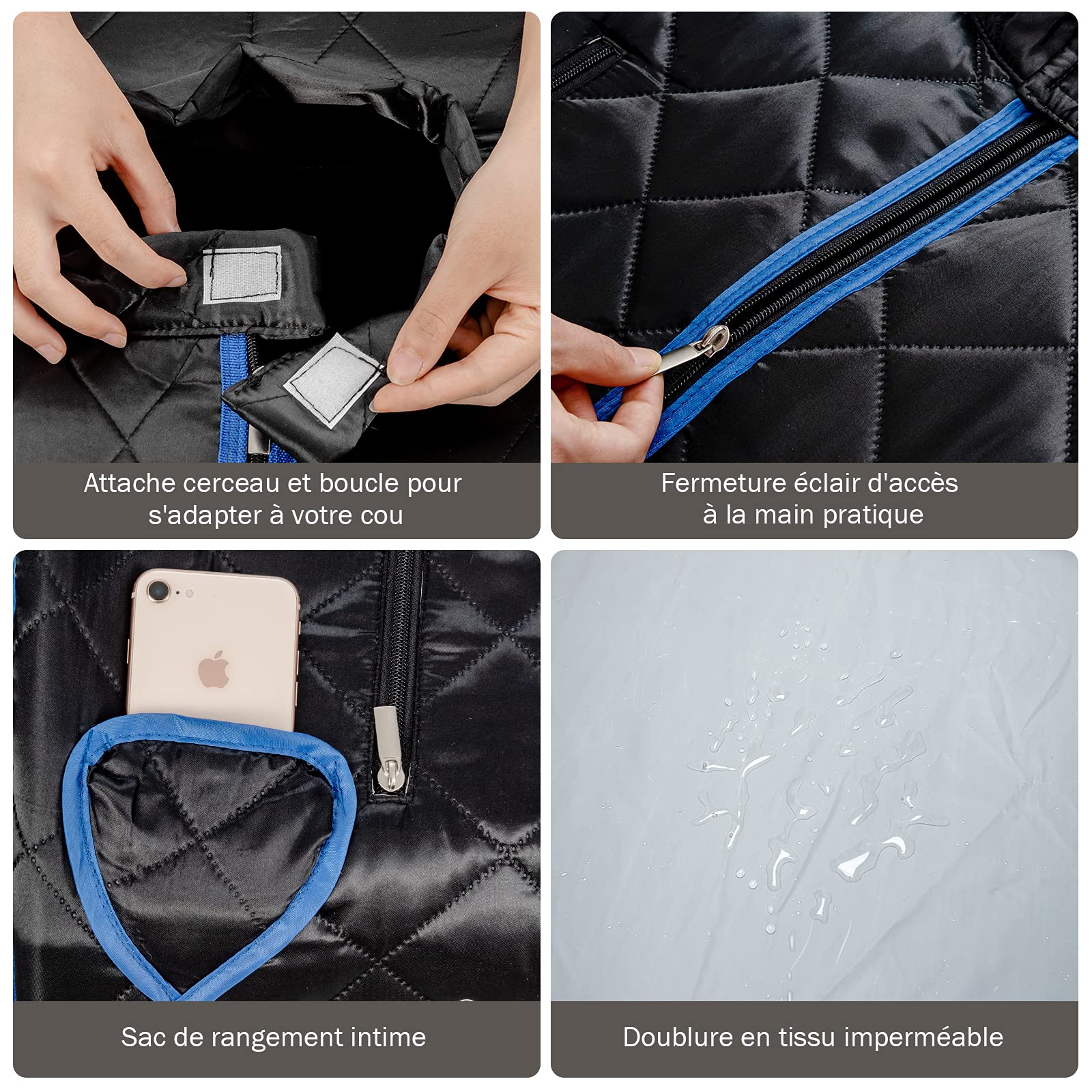 COSTWAY Sauna Cabine Pliable 1000W, 3L Sauna à Vapeur Portable avec Télécommande 9 Options de Minuterie Fonction de Vaporisation, Appareil à Vapeur Couvercle en Verre Trempé Anti-Explosion (Noir)