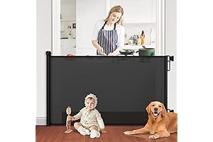 PRObebi Retractable Dog Mesh Gate