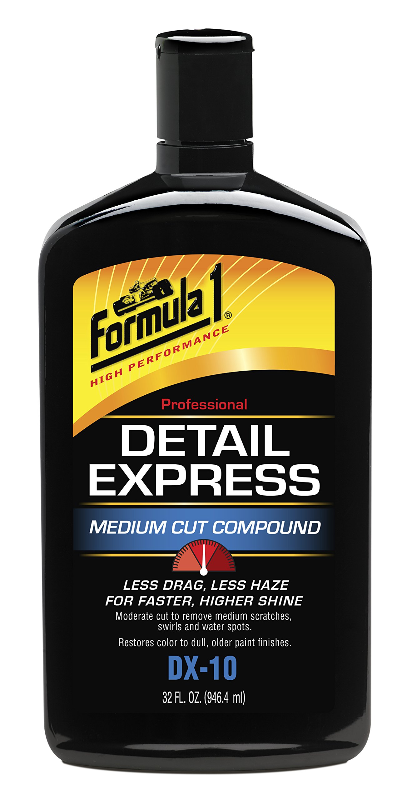 Formula 1 Professional Series Detail Express DX-10 Medium Cut Compound (946 ml)