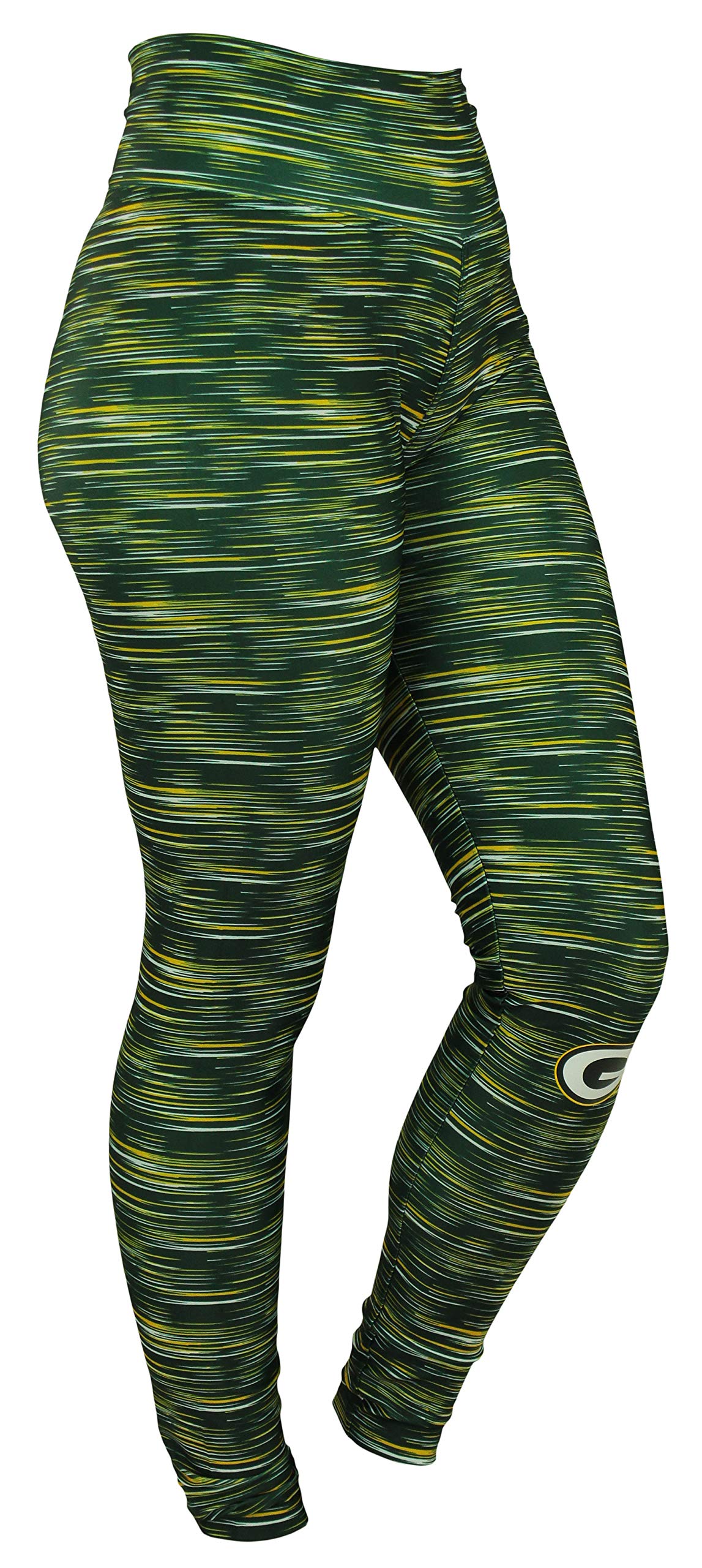 Zubaz NFL W-XS New York Giants Gradient Leggings — view 133
