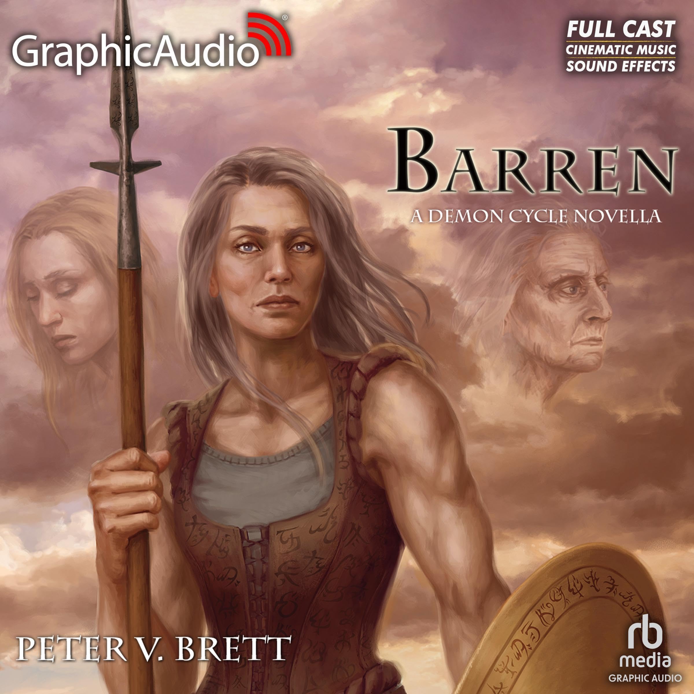 Cover art for Barren [Dramatized Adaptation]