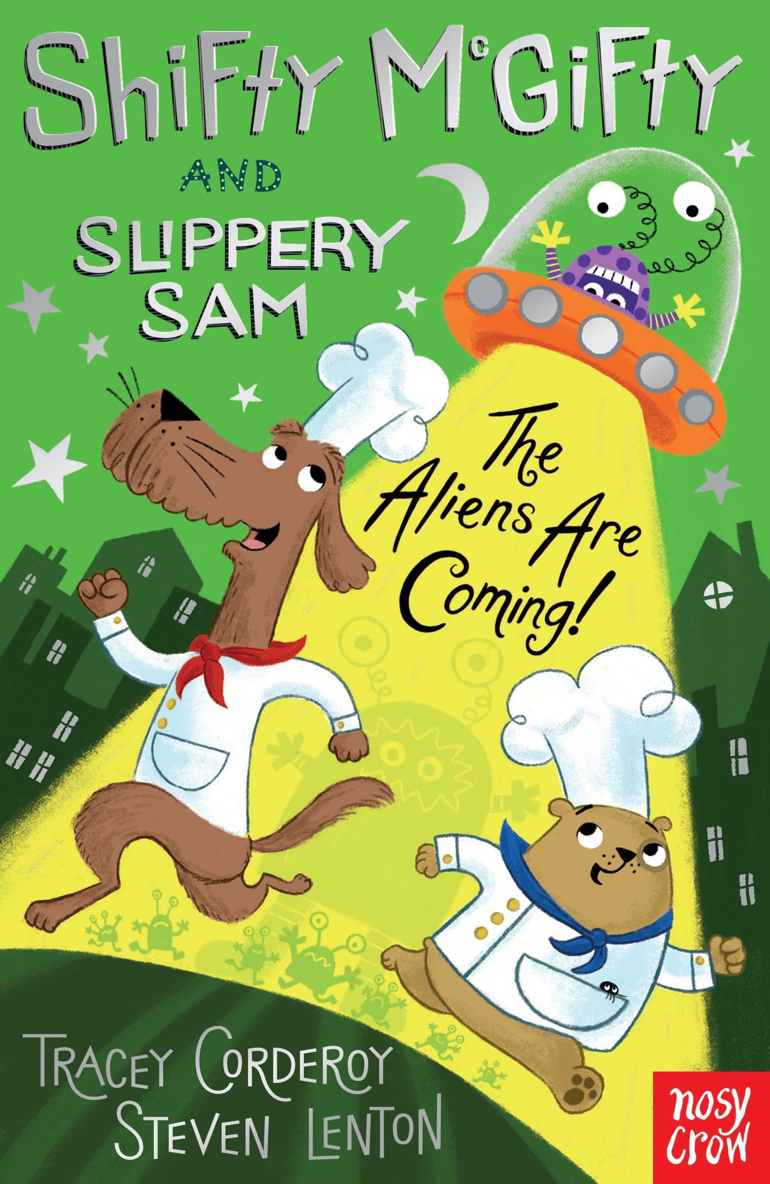 Shifty McGifty and Slippery Sam: The Aliens Are Coming! (Shifty McGifty and Slippery Sam Fiction)