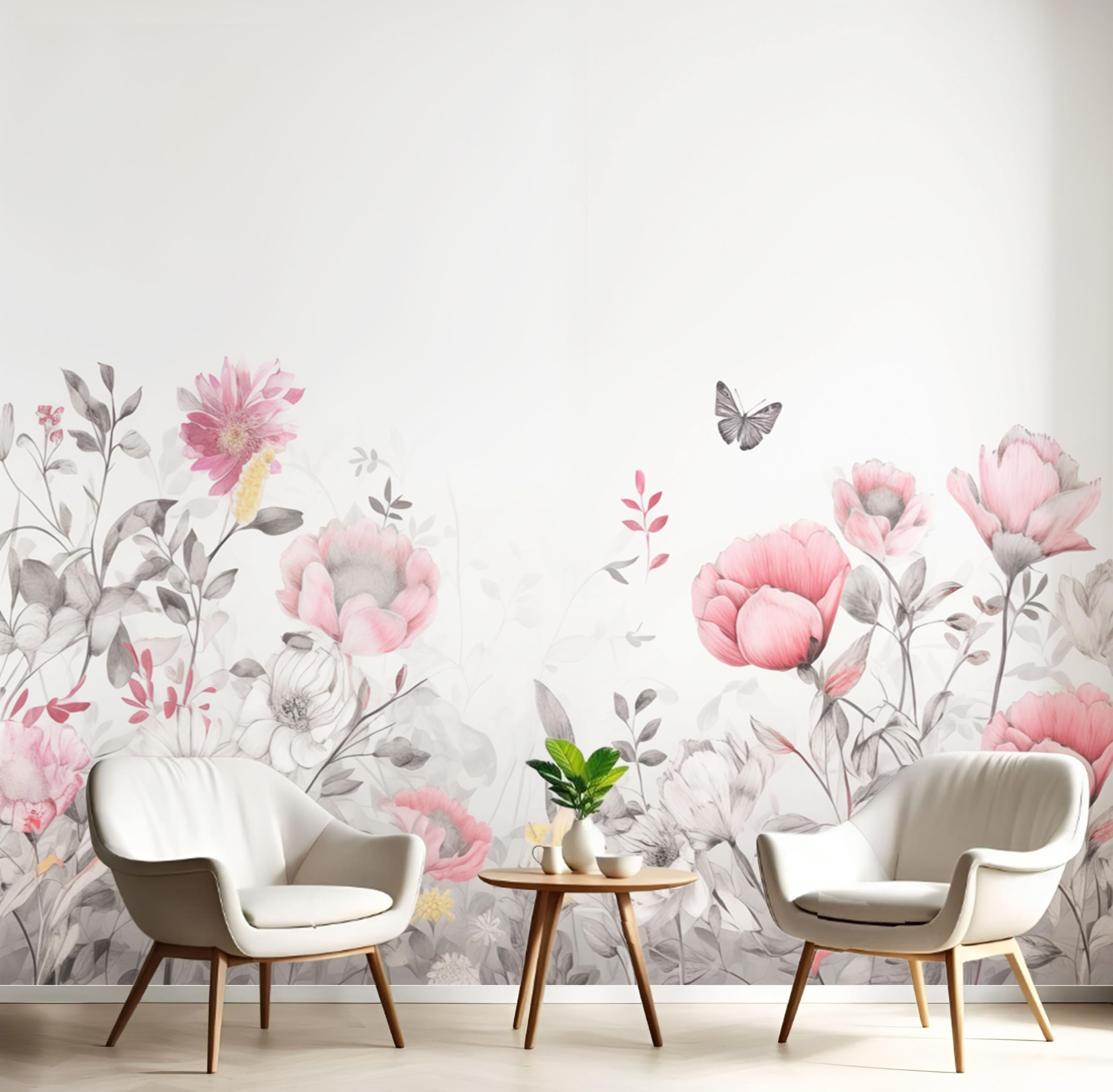 Mural de papel tapiz fotográfico de 200X140Cm que aporta amplitud visual a salas y cuartos