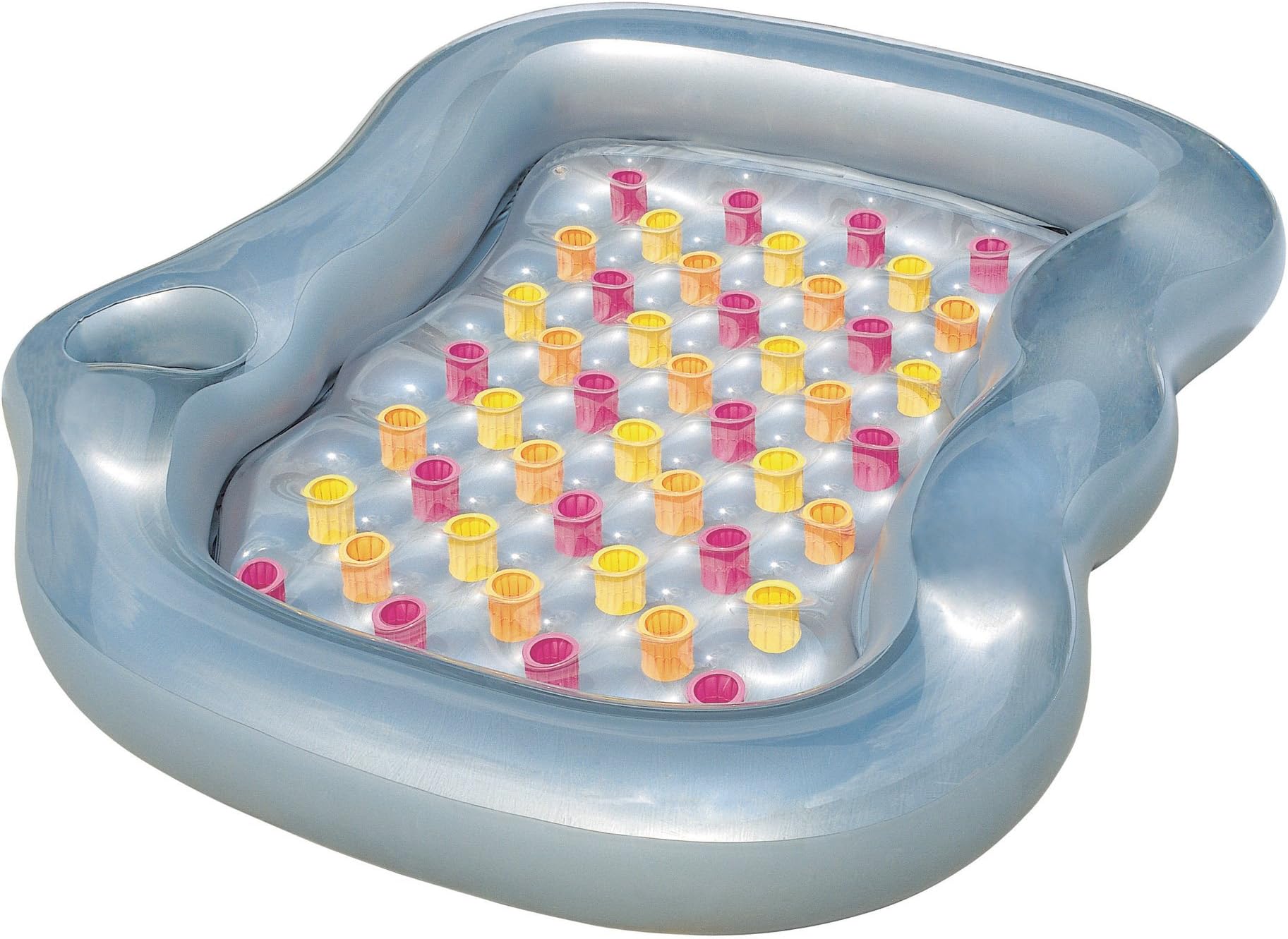Splash and Play H2OGO! Double Designer Lounge Inflatable Pool Float
