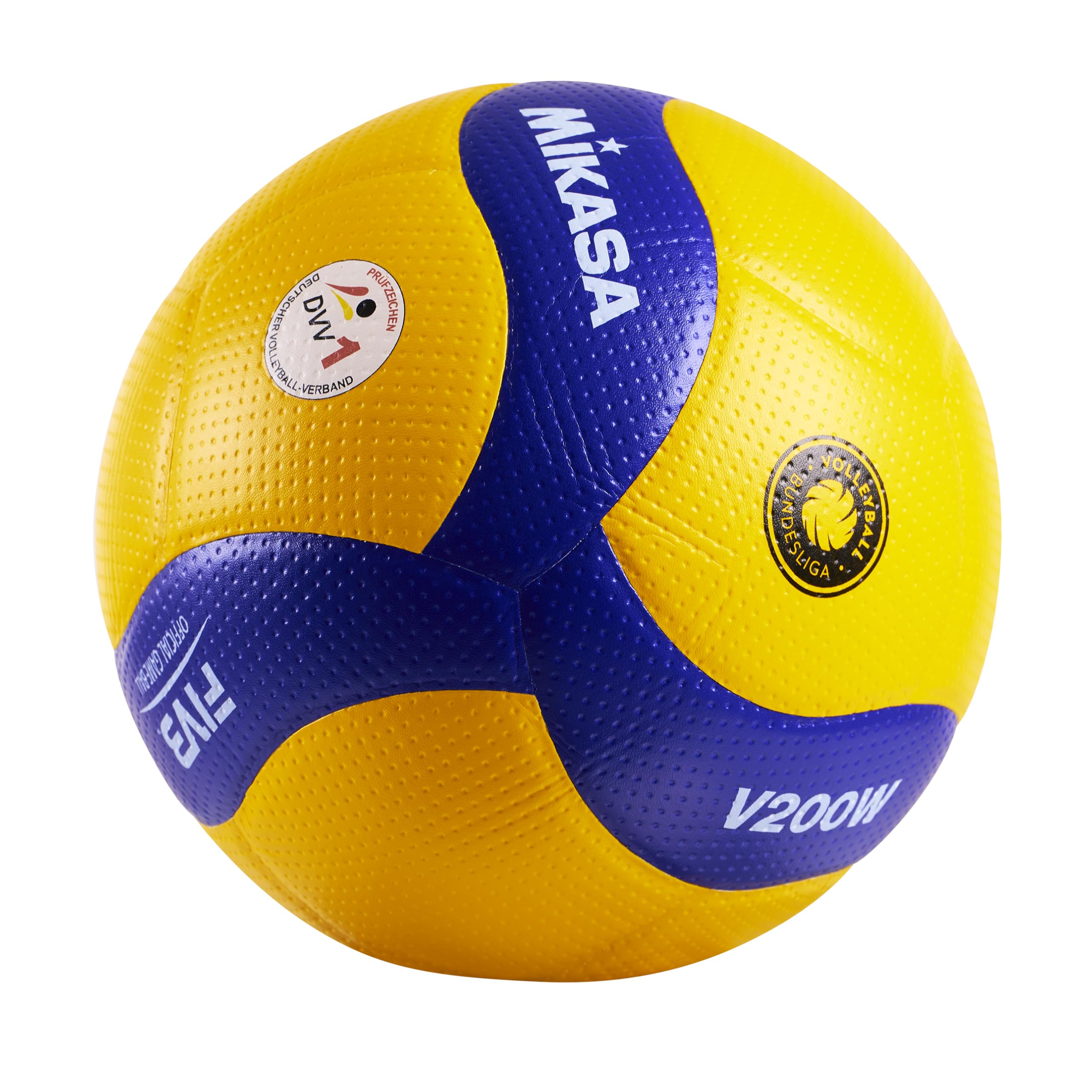 MIKASA Volleyball V200W-DVV1 / VBL Official