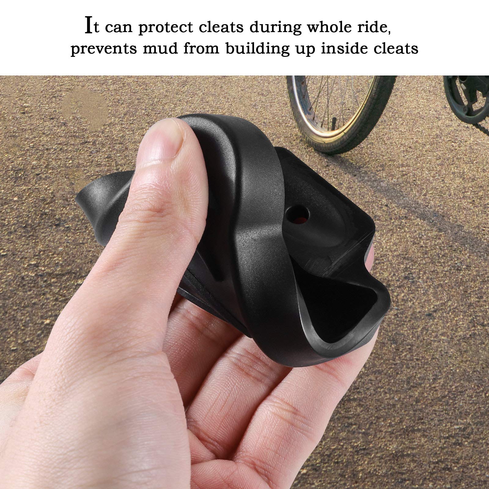 Compatible Shimano Look Jeu D'Entretoises HOUSON Pour Crampons Vélo - Compatible Shimano Speed-SL/Look KEO - 1mm Et 2mm Jeu Entretoises Crampons HOUSON