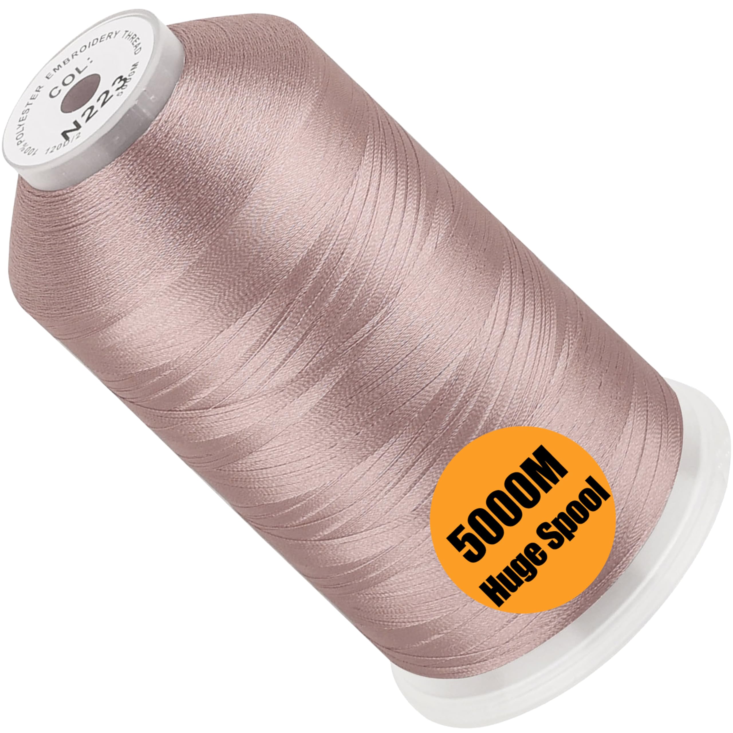 THEREDTHREAD wh×bk Amazon.com: New brothread - Single Huge Spool 5000M Each Polyester