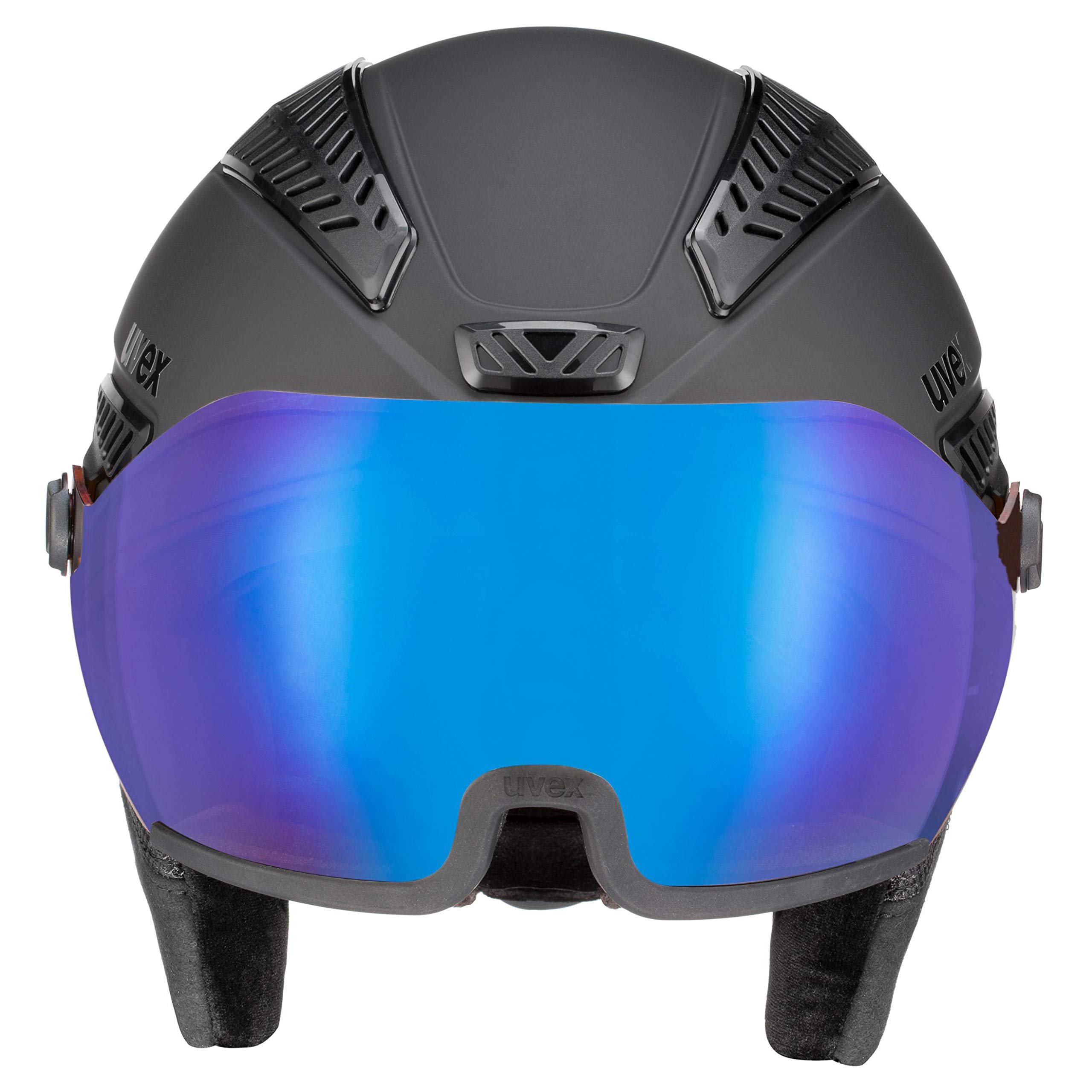 uvex hlmt 600 vario – kask narciarski dla kobiet i mężczyzn – z wizjerem – indywidualne dopasowanie rozmiaru
