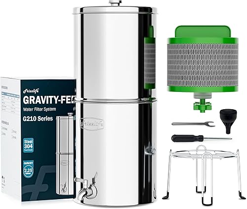 Frizzlife G210-PRO Gravity Water Filter