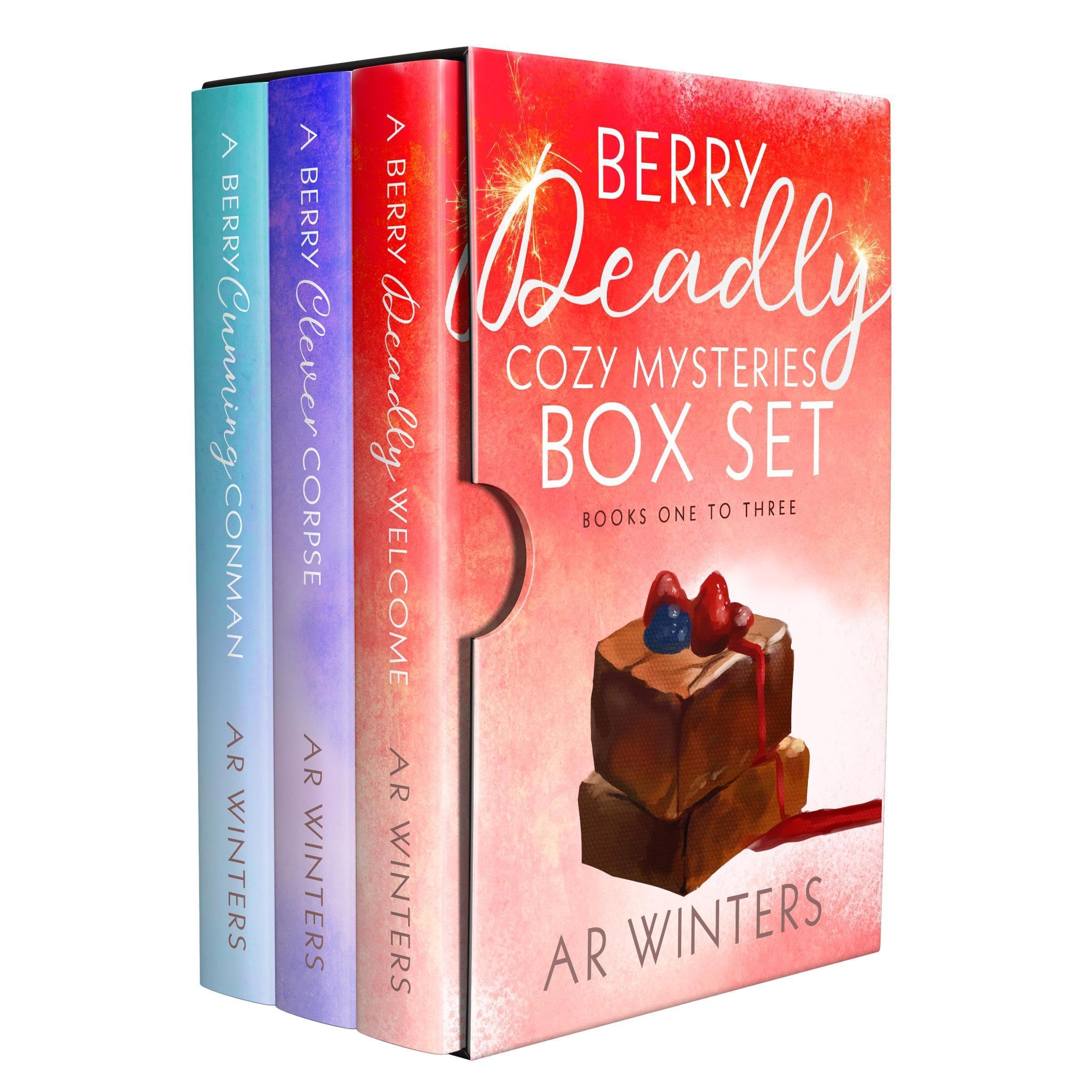 Berry Deadly Cozy Mysteries Box Set: Kylie Berry Mysteries Books 1 - 3