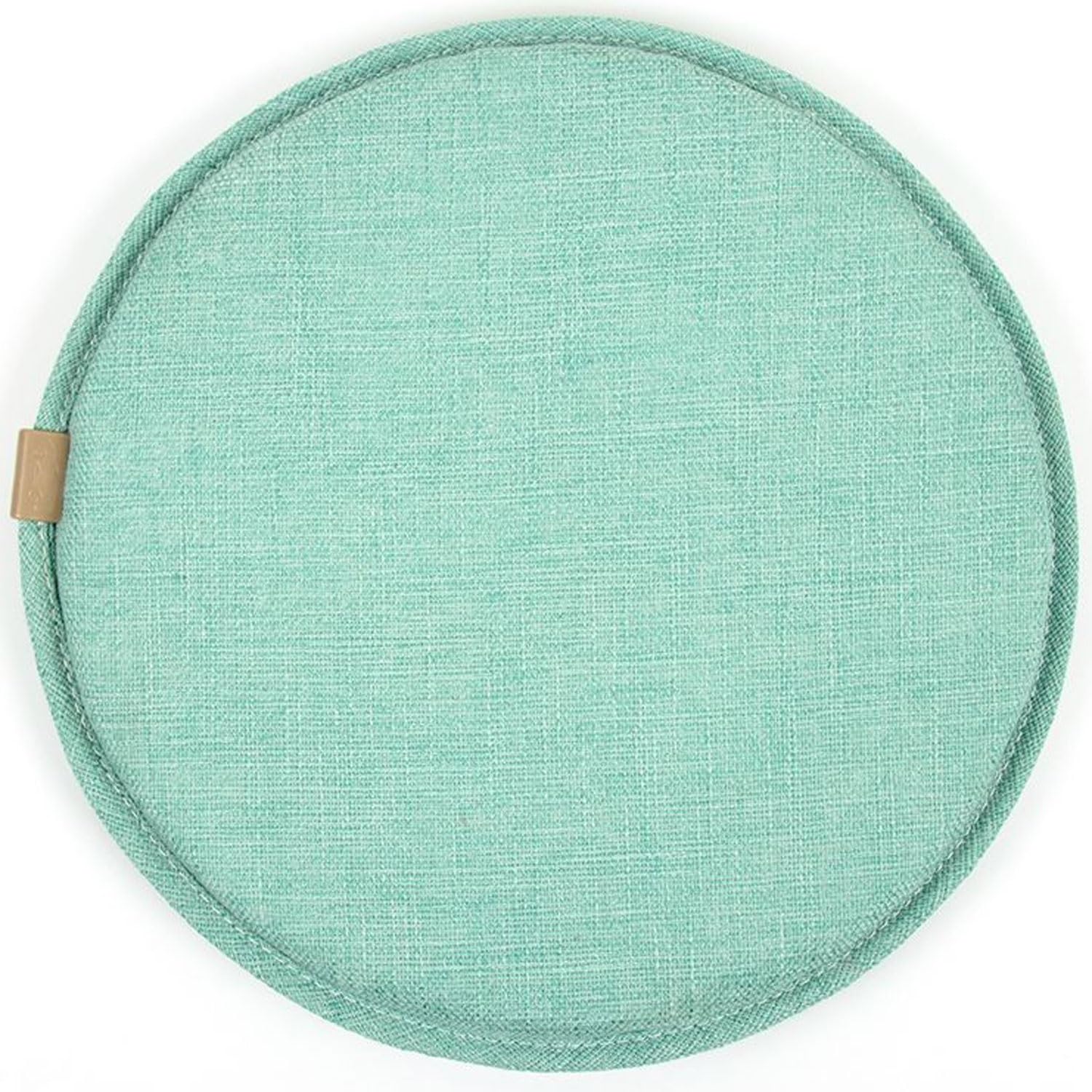 4/2/1 Pack round Chair Seat Pad | Cushion Seating Furniture Outdoor | Secure Tie Strings for Non Slip | Comfy and Lightweight Floor Cushion(A2,1PC_45CM/17.7INCH)