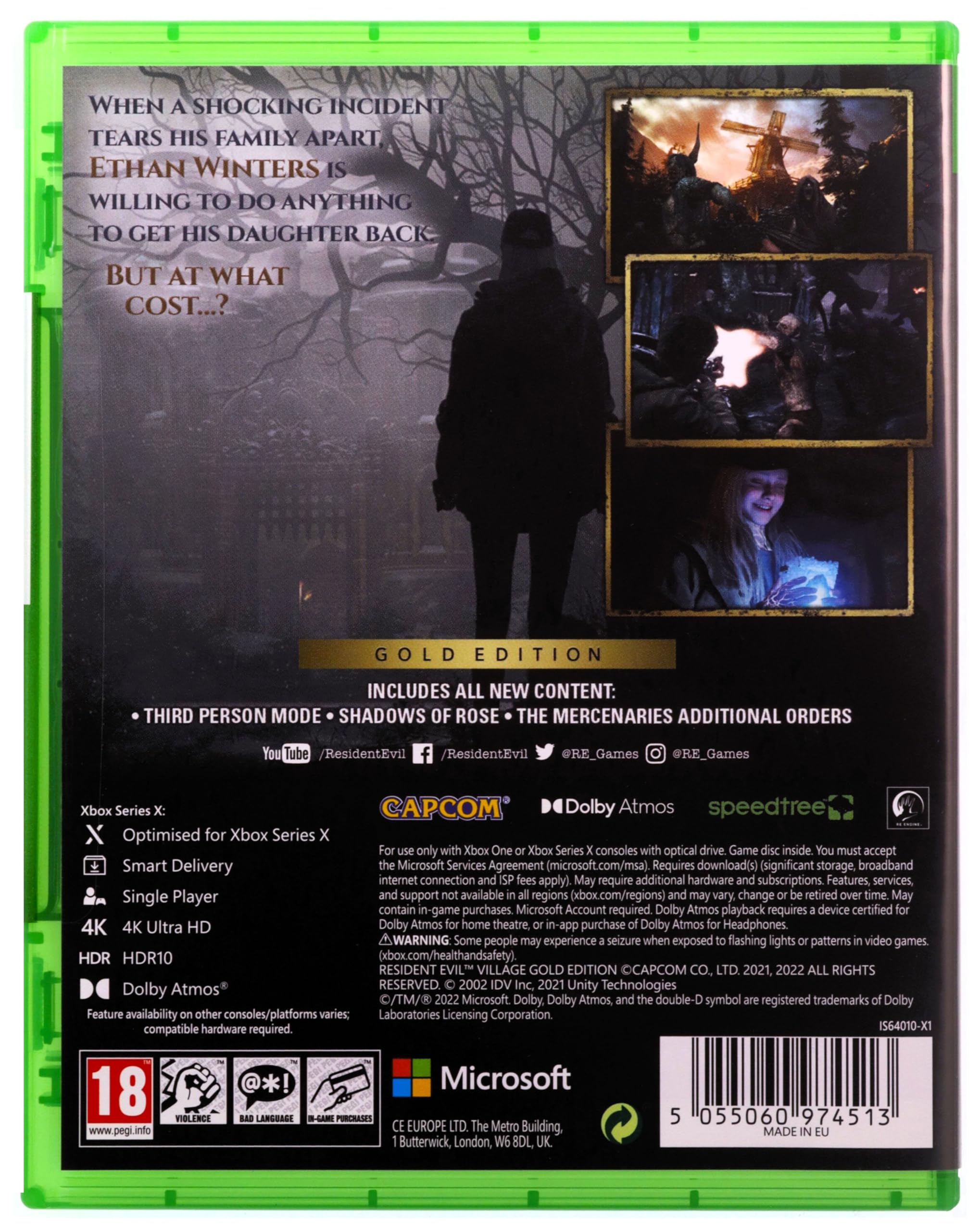 Capcom Resident Evil Village (Gold Edition)