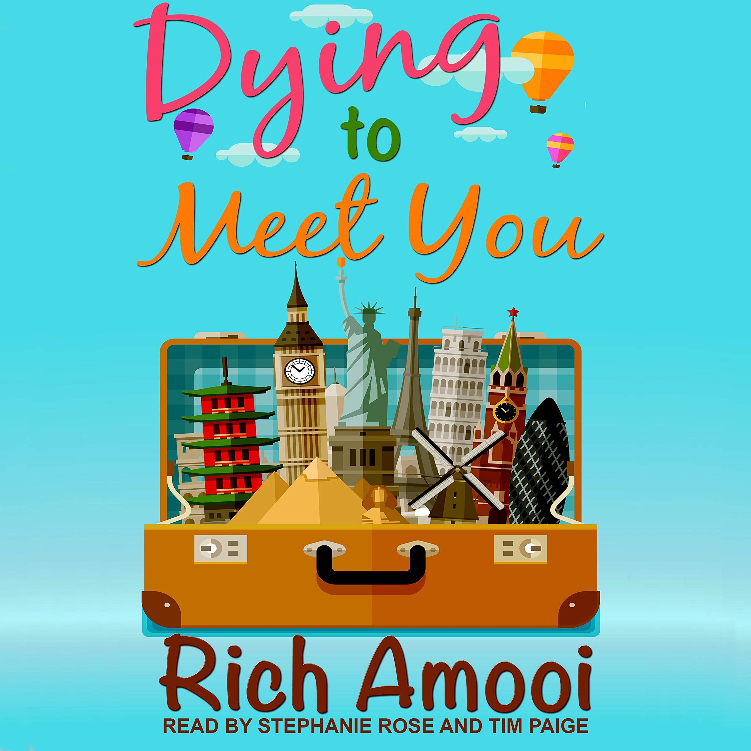 Cover art for Dying to Meet You