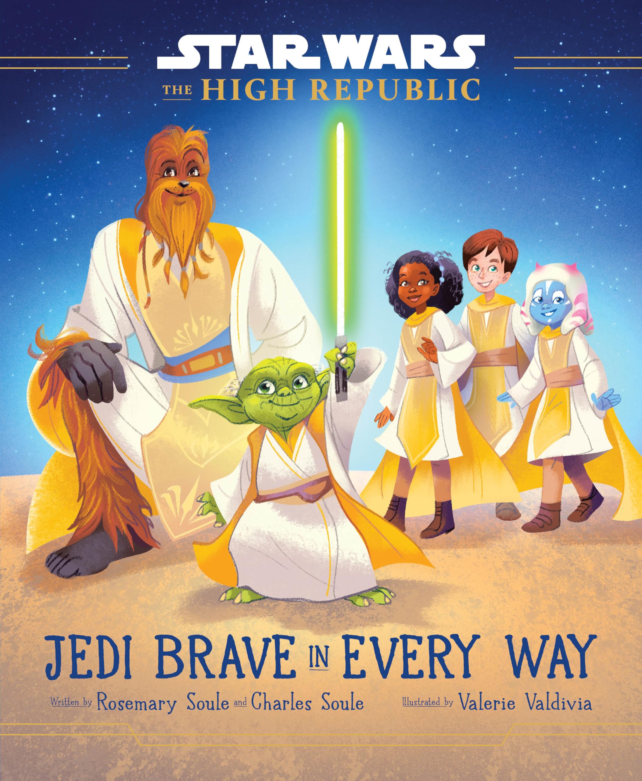 Star Wars: The High Republic: Jedi Brave in Every Way (Star Wars: The High Republic (Young Reader))