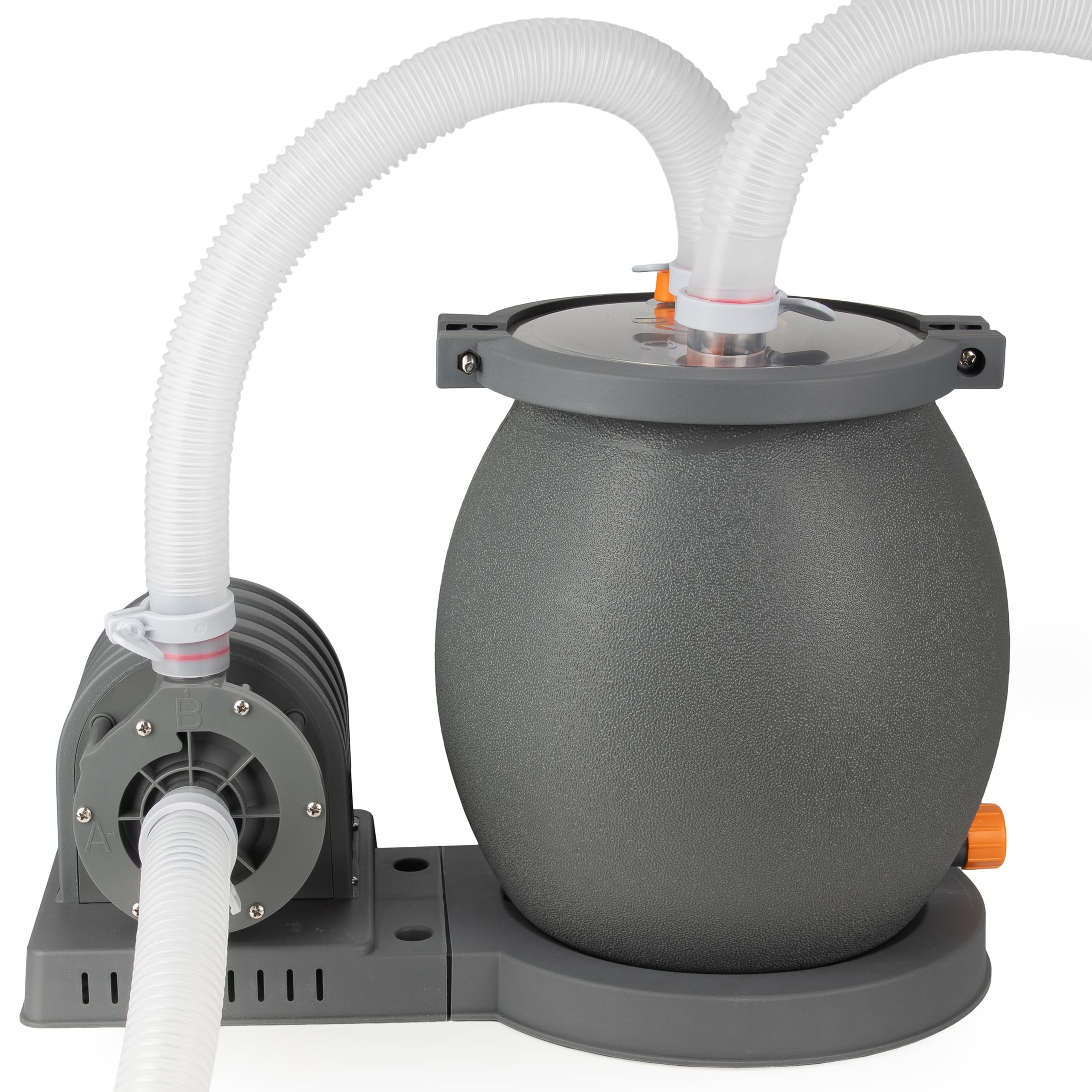COIL Pool-Filterpumpe Sandpumpe, Sandfilter für schwimmbäder, Filterpumpe, Förderleistung: 4542 l/h, Leistung: 100W, Spannung: 220–240 V