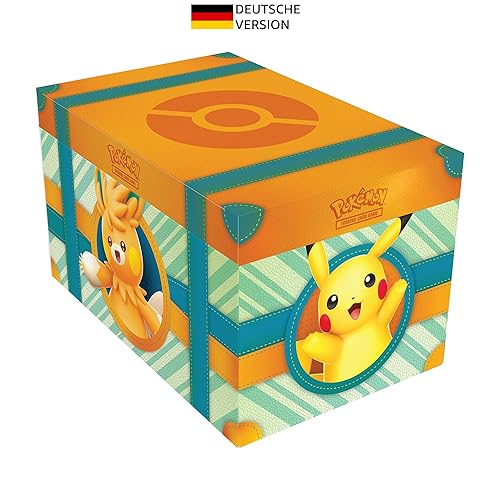 Pokémon-Sammelkartenspiel: Paldea-Abenteuerkoffer (7 holografische Promokarten & 6 Boosterpacks) - Single