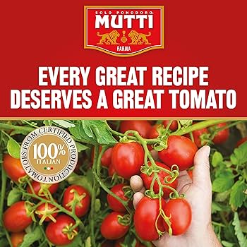 ムッティページ Amazon.com : Mutti Crushed Tomatoes (Polpa), 14 oz. | 1 Pack